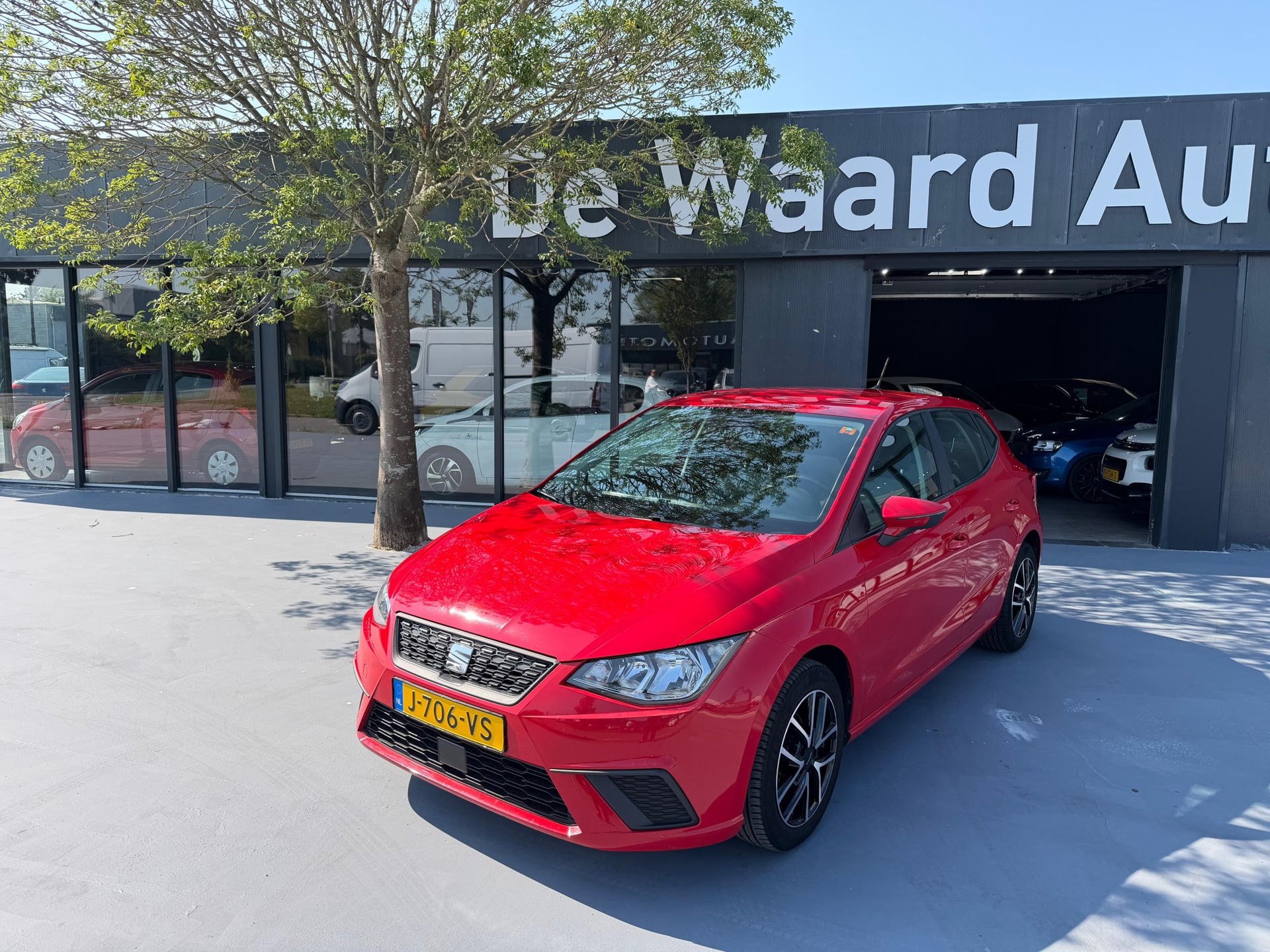 Seat Ibiza 1.0 TSI Style/ airco/cruise/NAP/goed onderhouden/ PDC achter/LM velgen/12 maanden garantie 2020 - voorkant