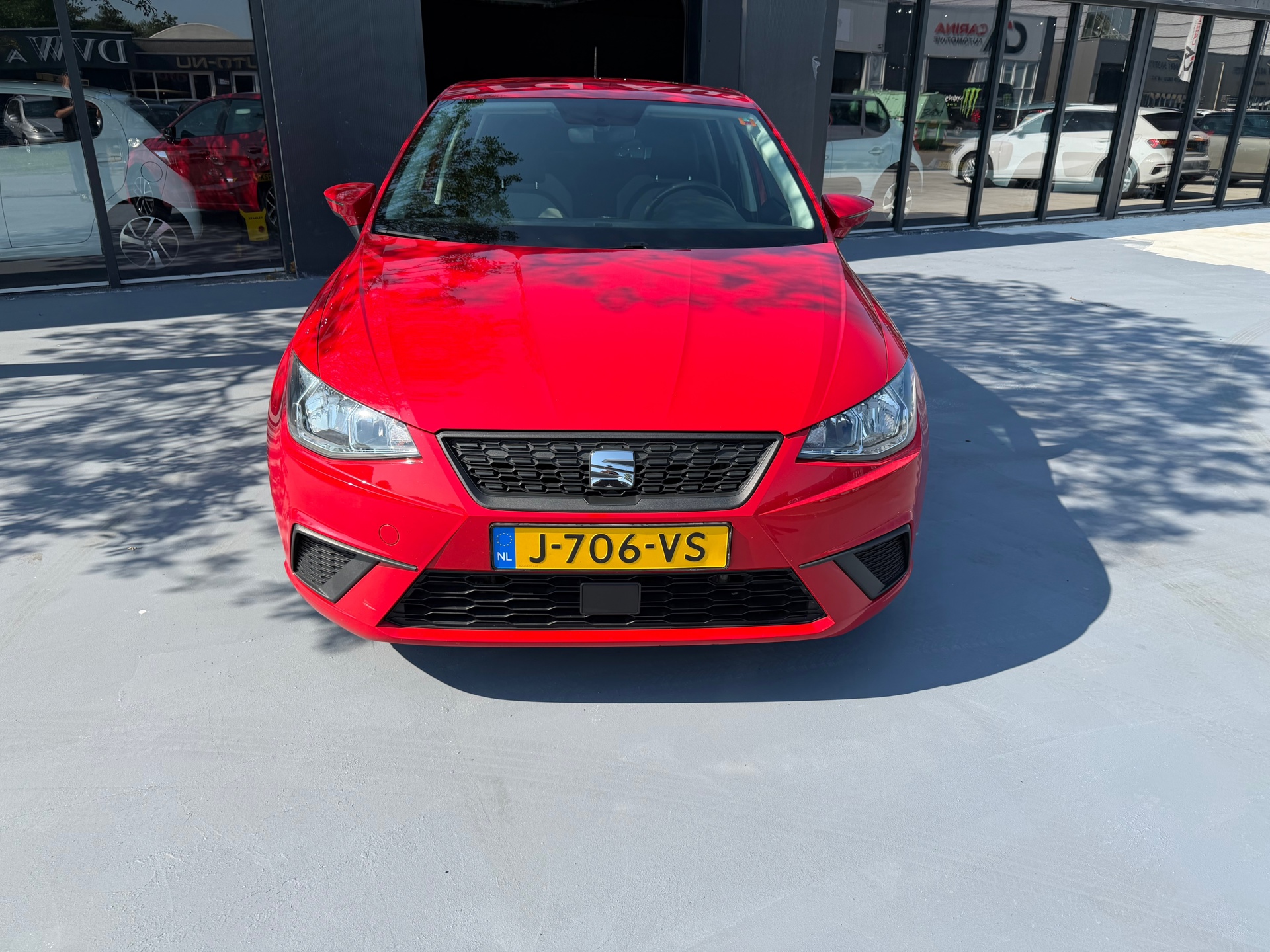 Foto van Seat Ibiza
