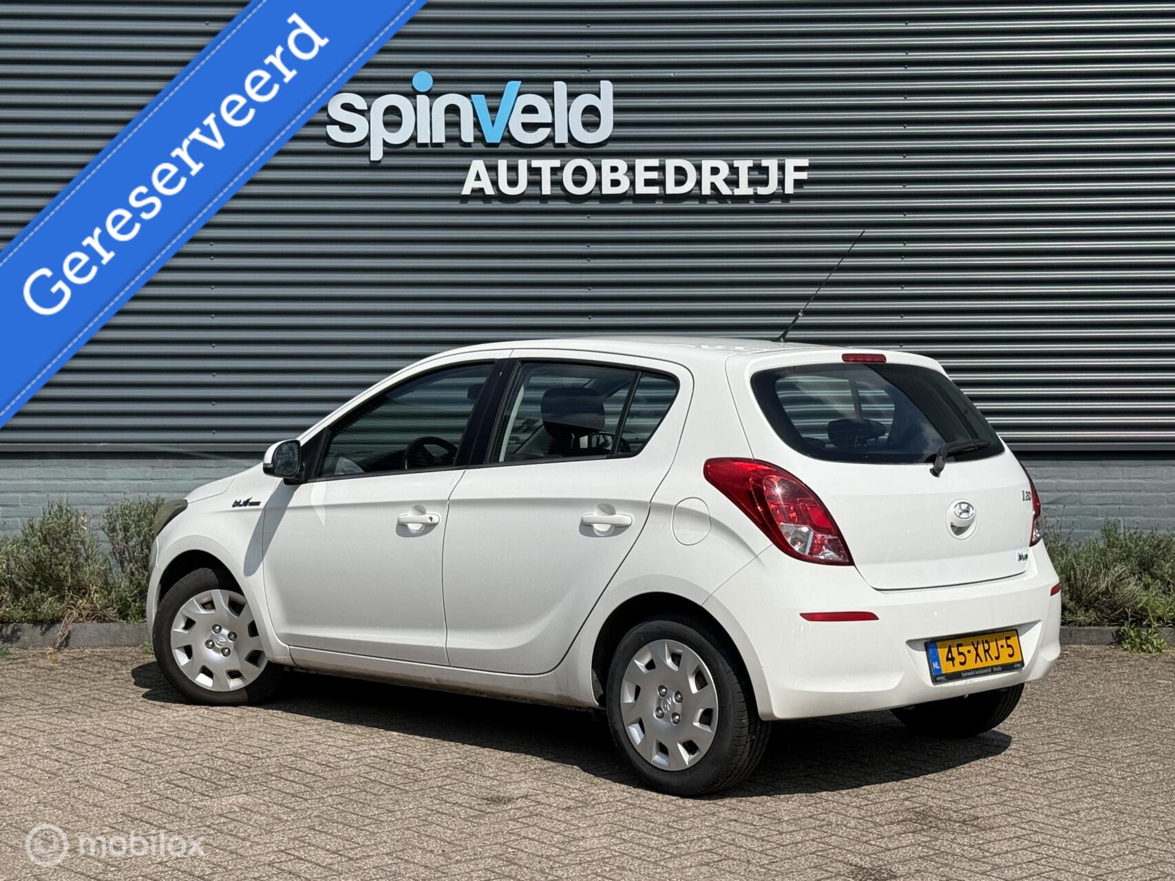 Foto van Hyundai I20