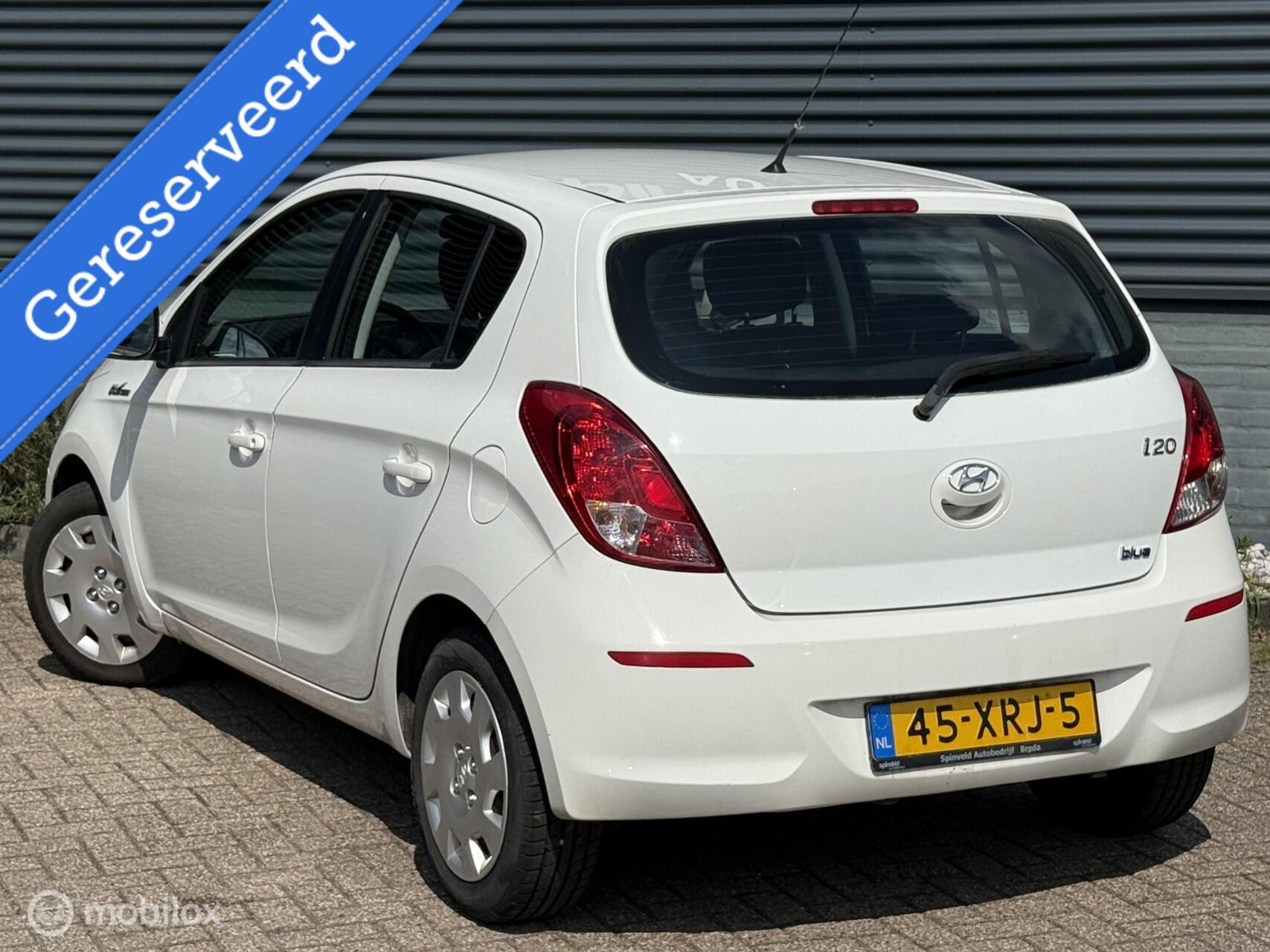 Foto van Hyundai I20