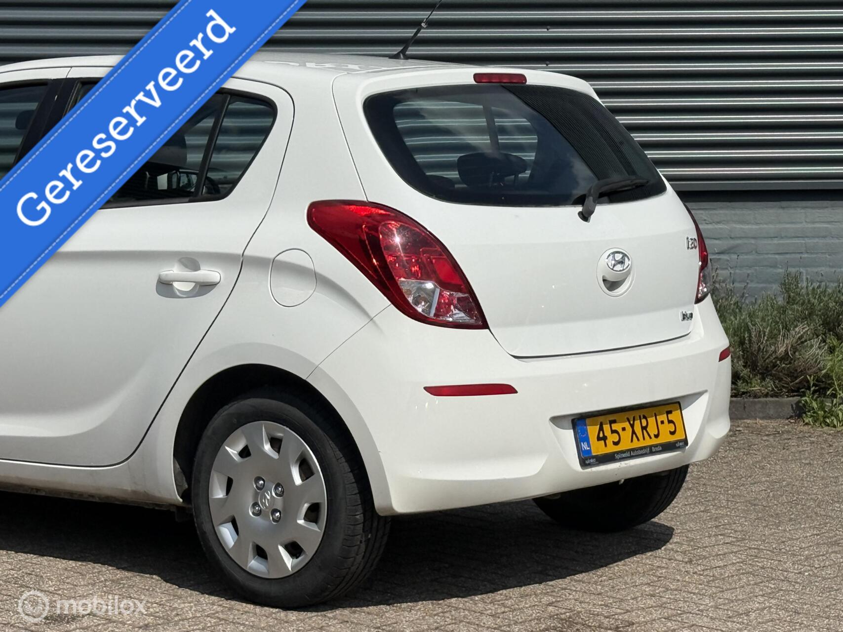 Foto van Hyundai I20