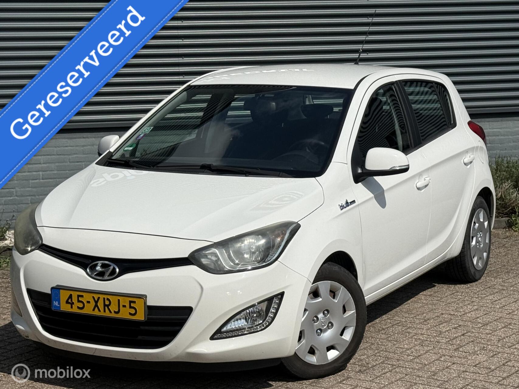Foto van Hyundai I20