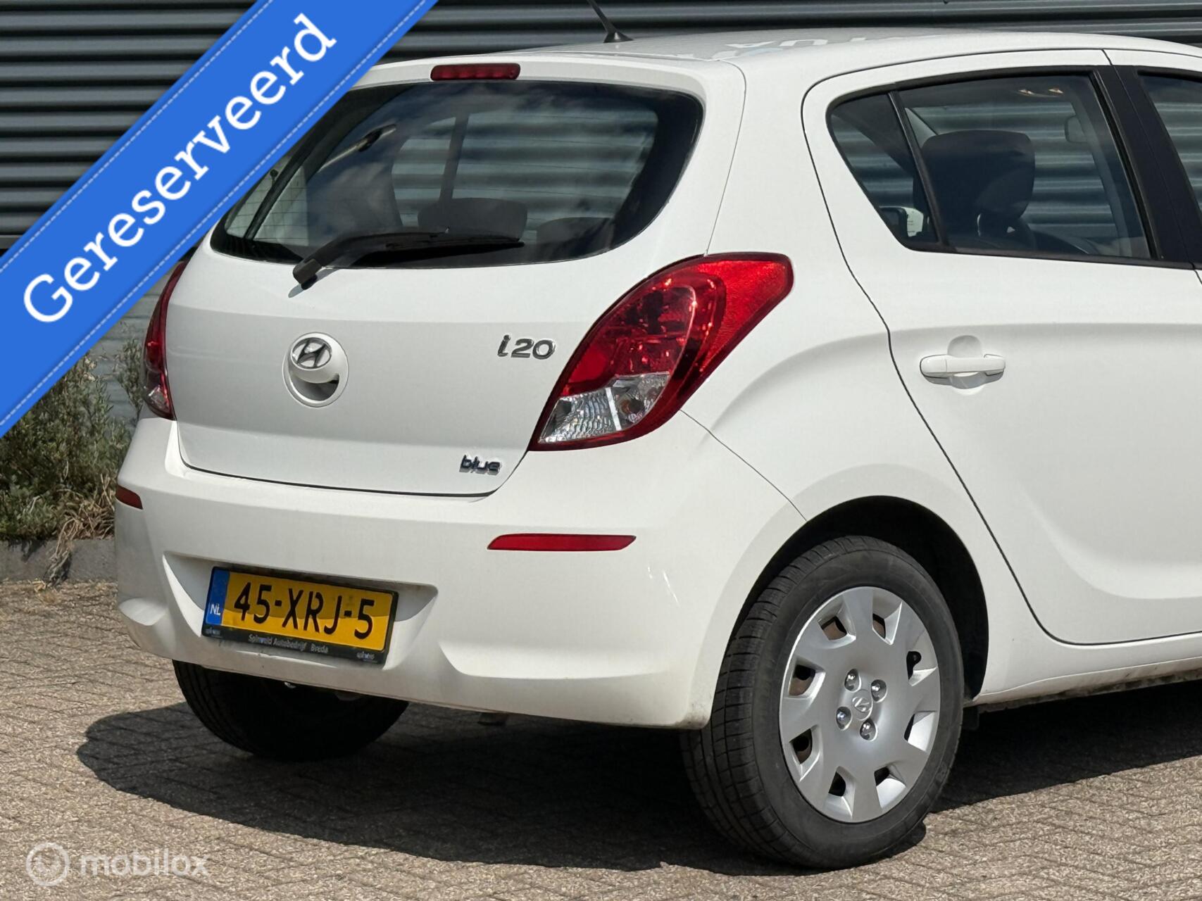 Foto van Hyundai I20