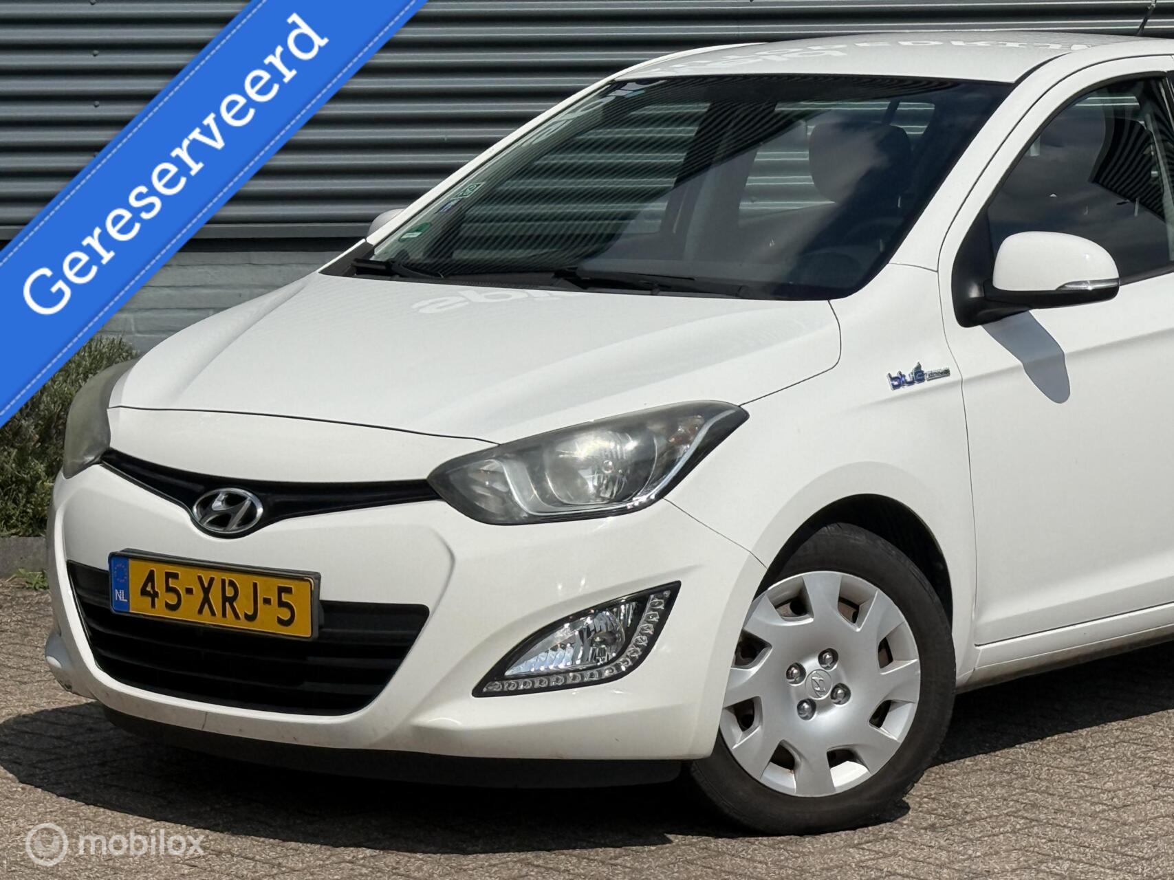 Foto van Hyundai I20