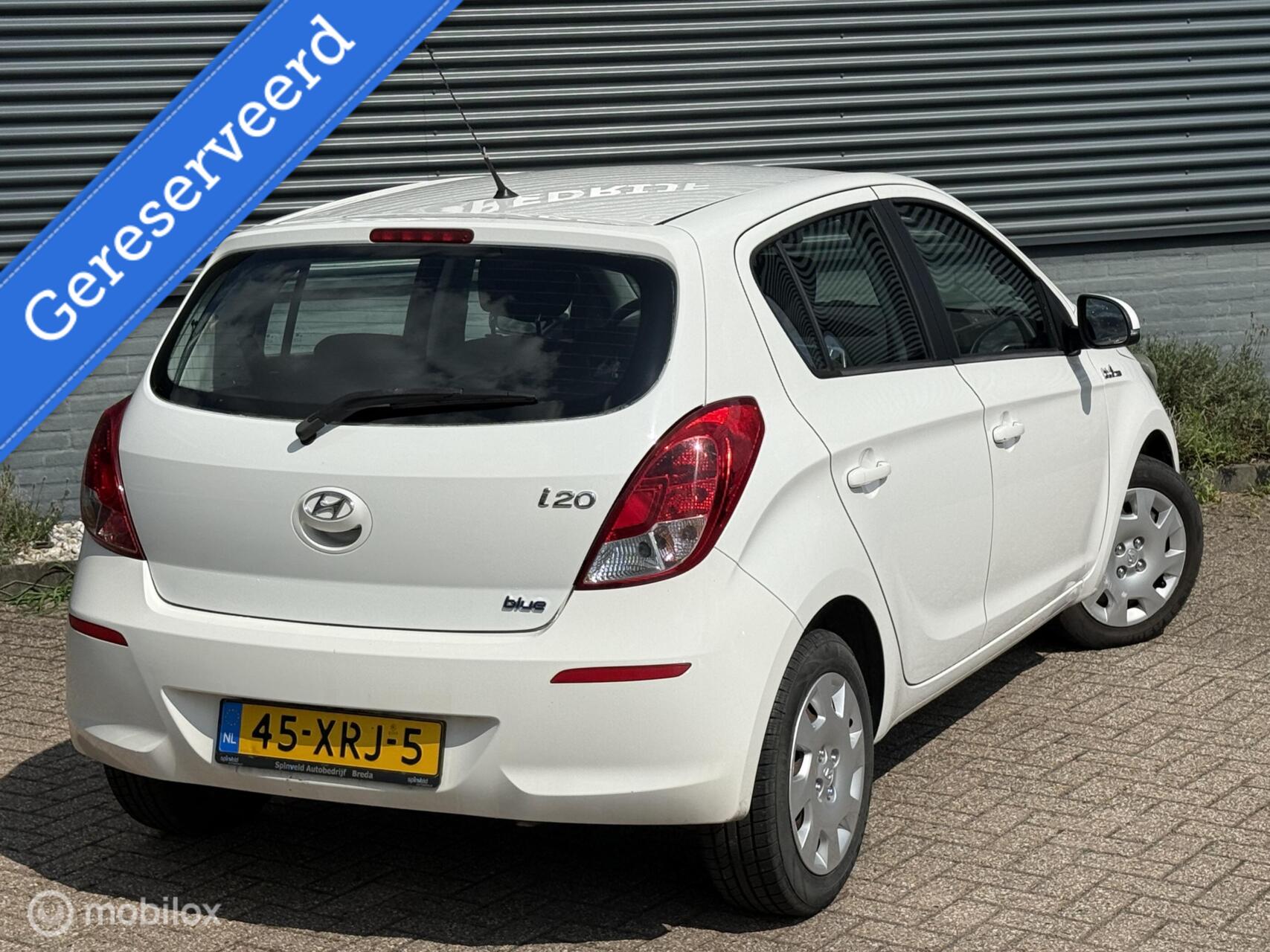 Foto van Hyundai I20