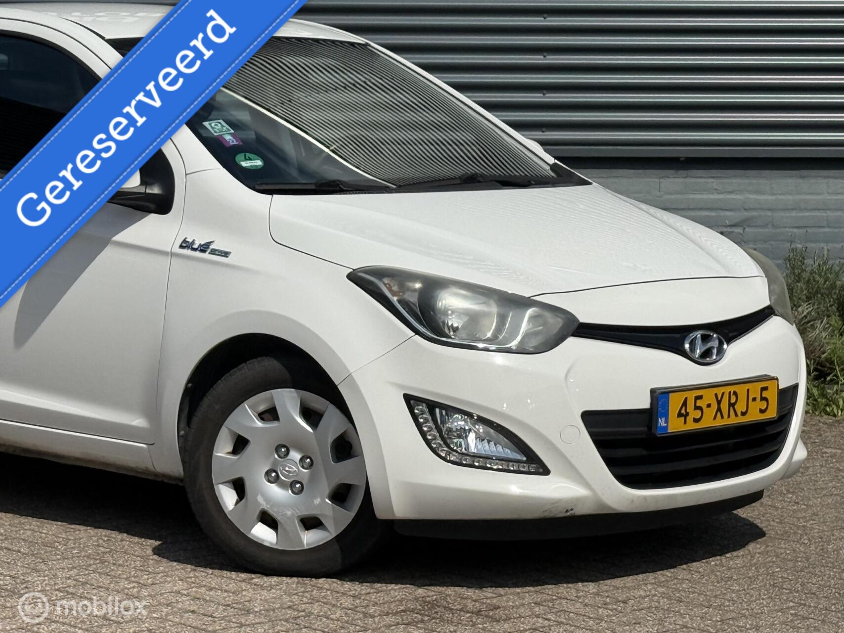 Foto van Hyundai I20