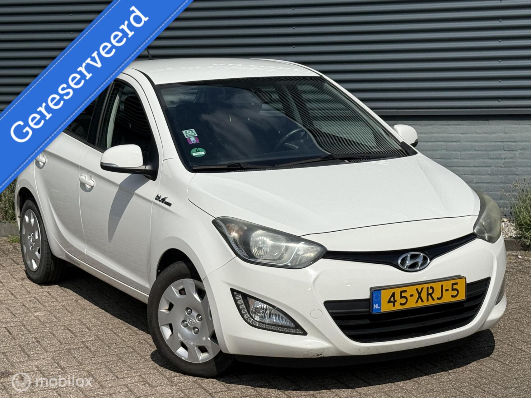 Foto van Hyundai I20