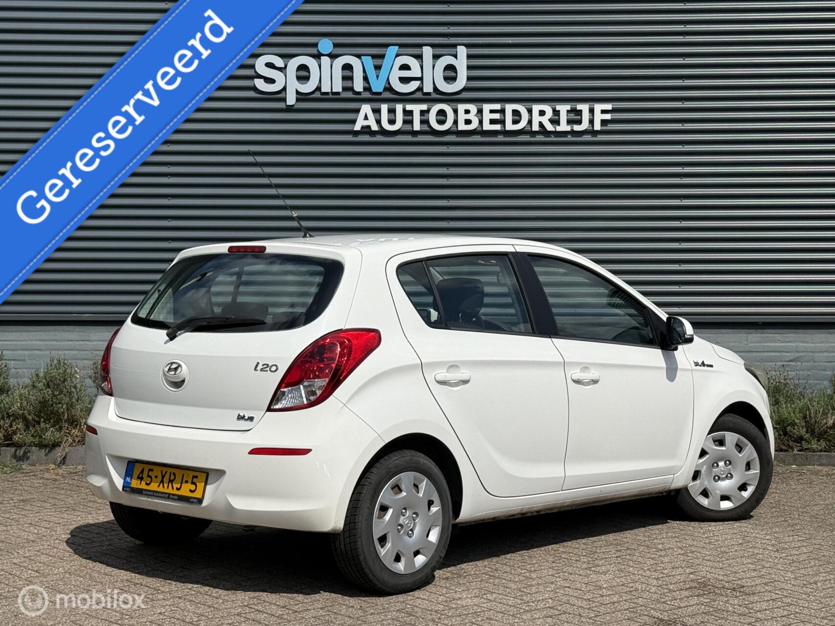 Foto van Hyundai I20