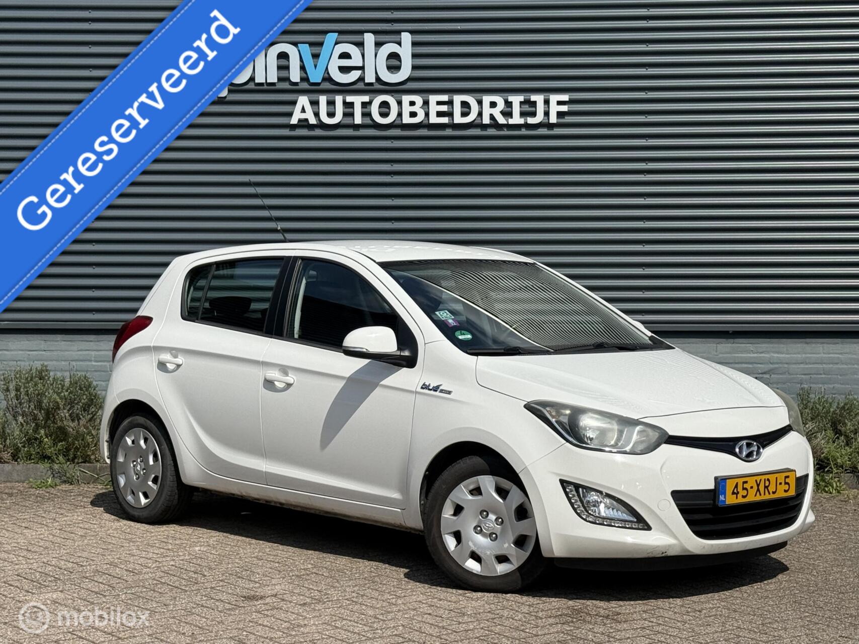 Foto van Hyundai I20