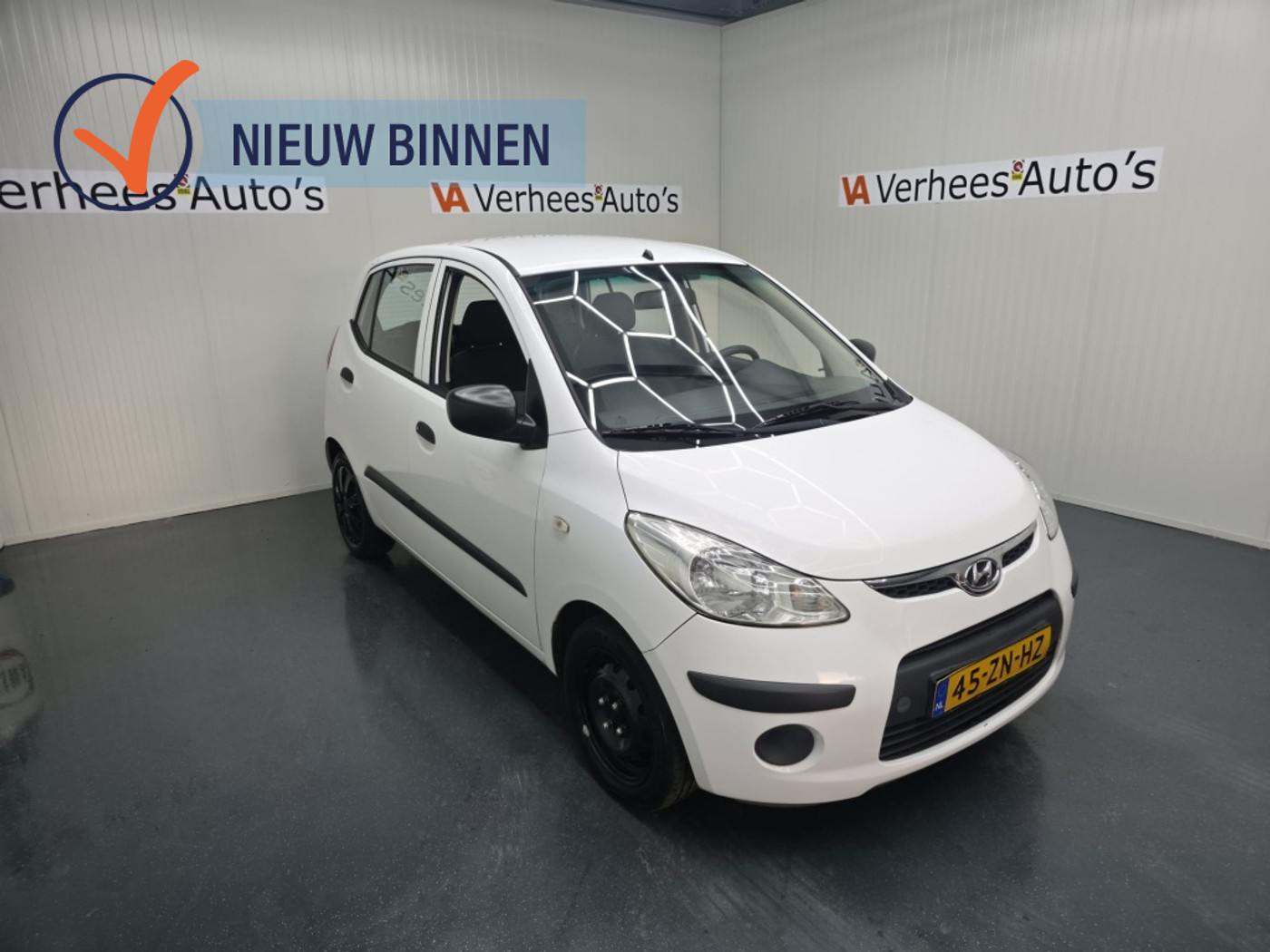 Hyundai I 10 1.1 Active Cool 2008 - voorkant