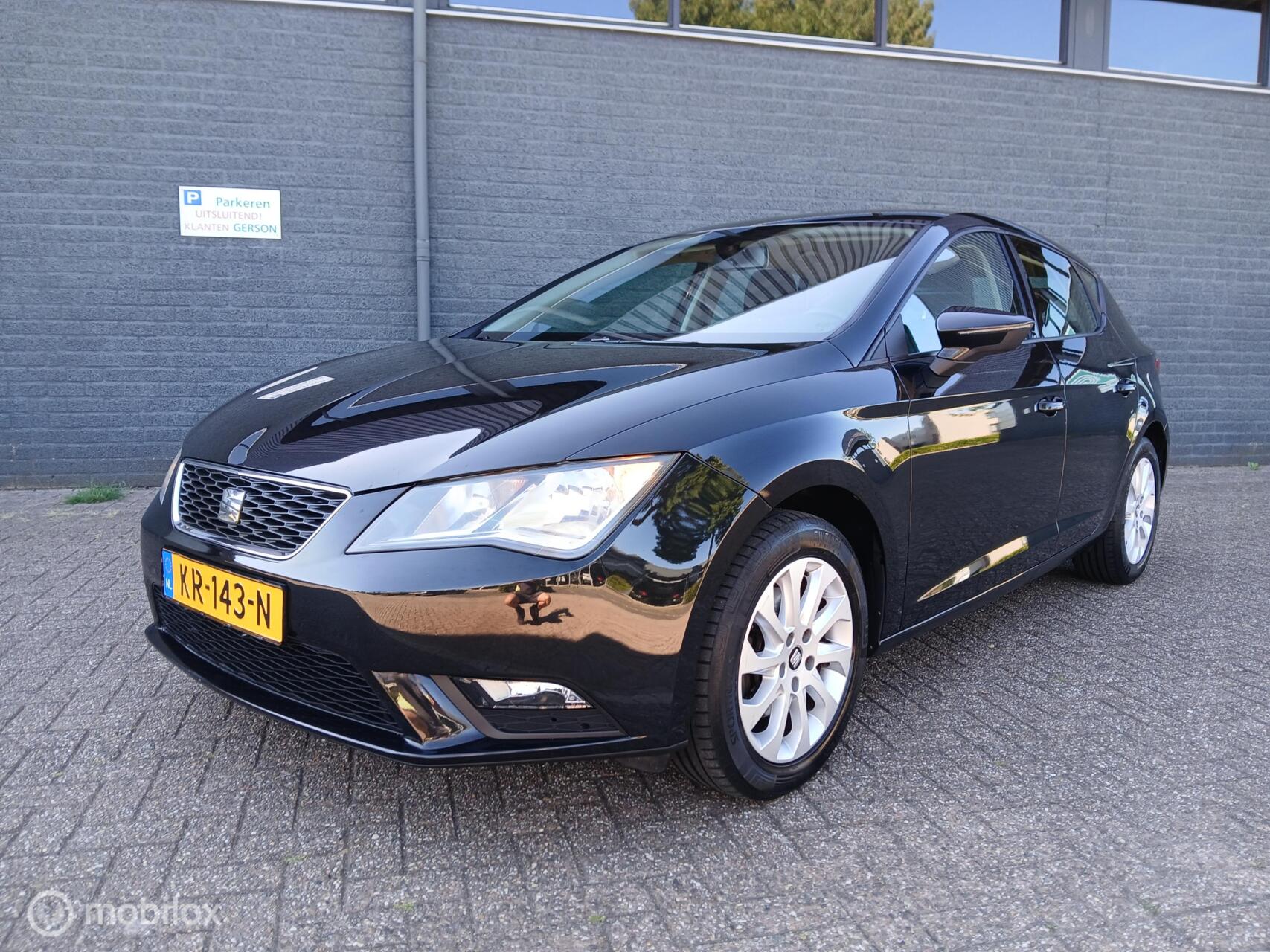 Seat Leon 1.2 TSI Style 2014 - voorkant