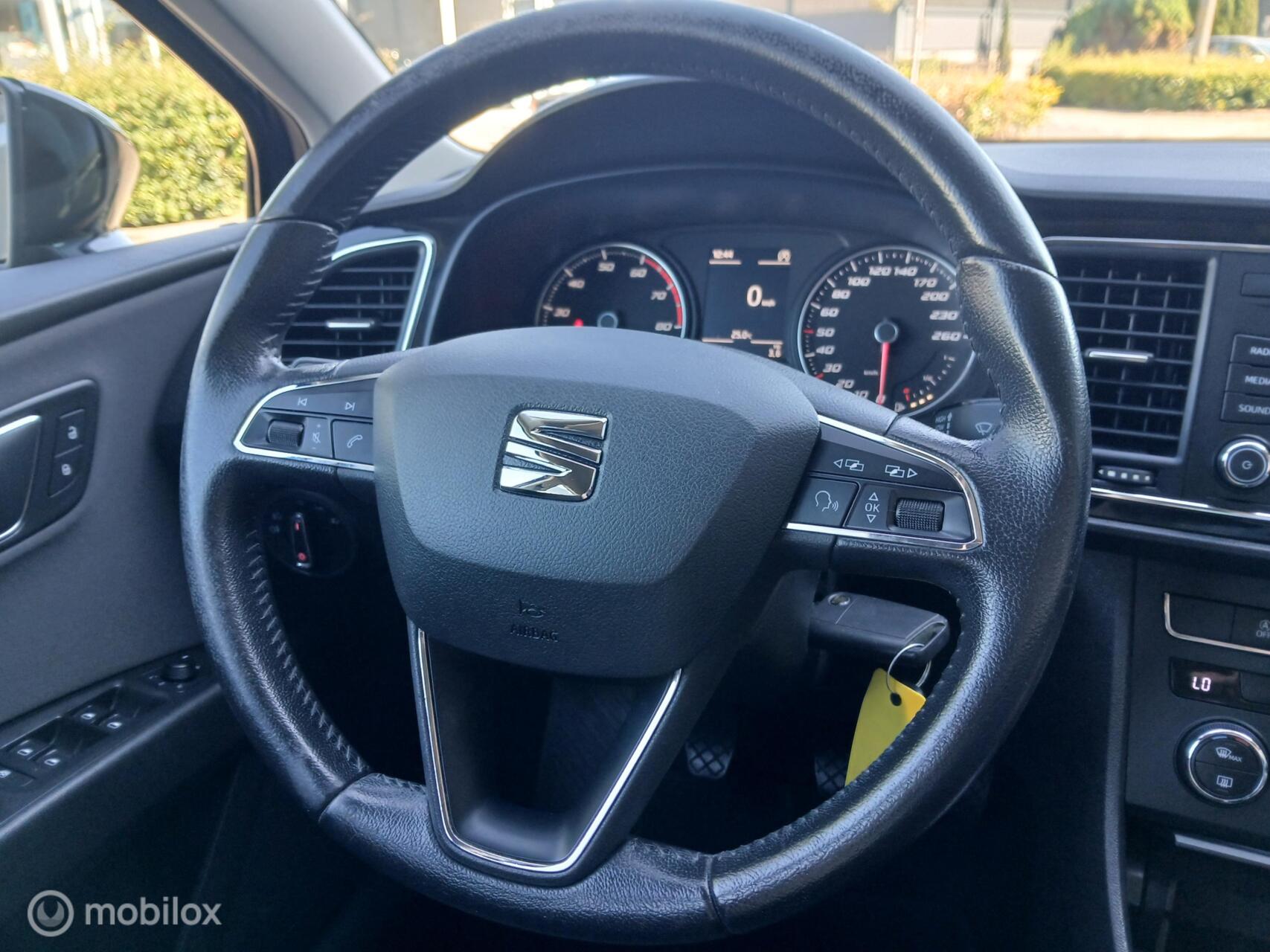 Foto van Seat Leon
