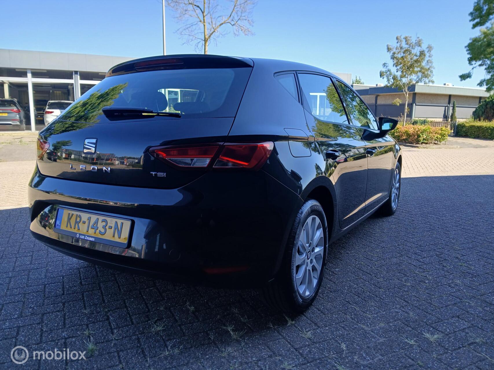Foto van Seat Leon