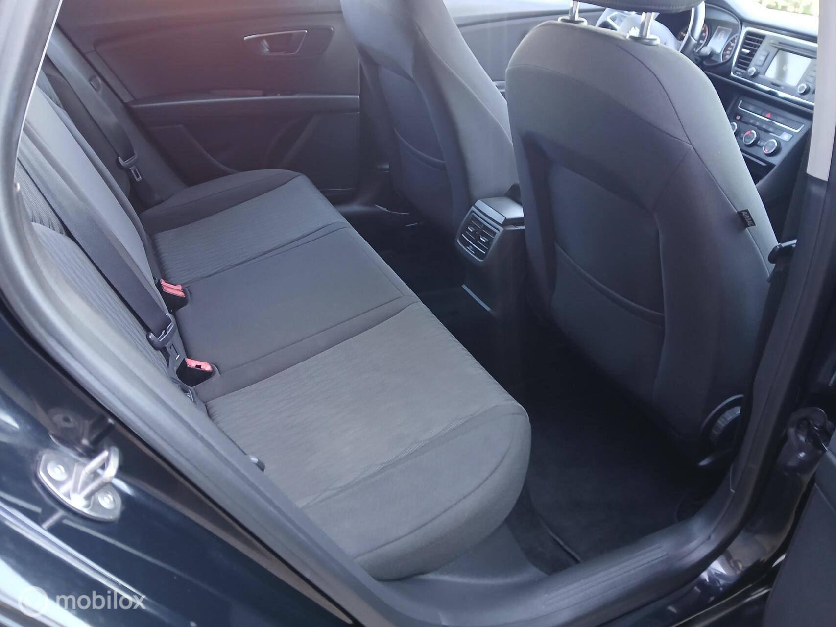Foto van Seat Leon