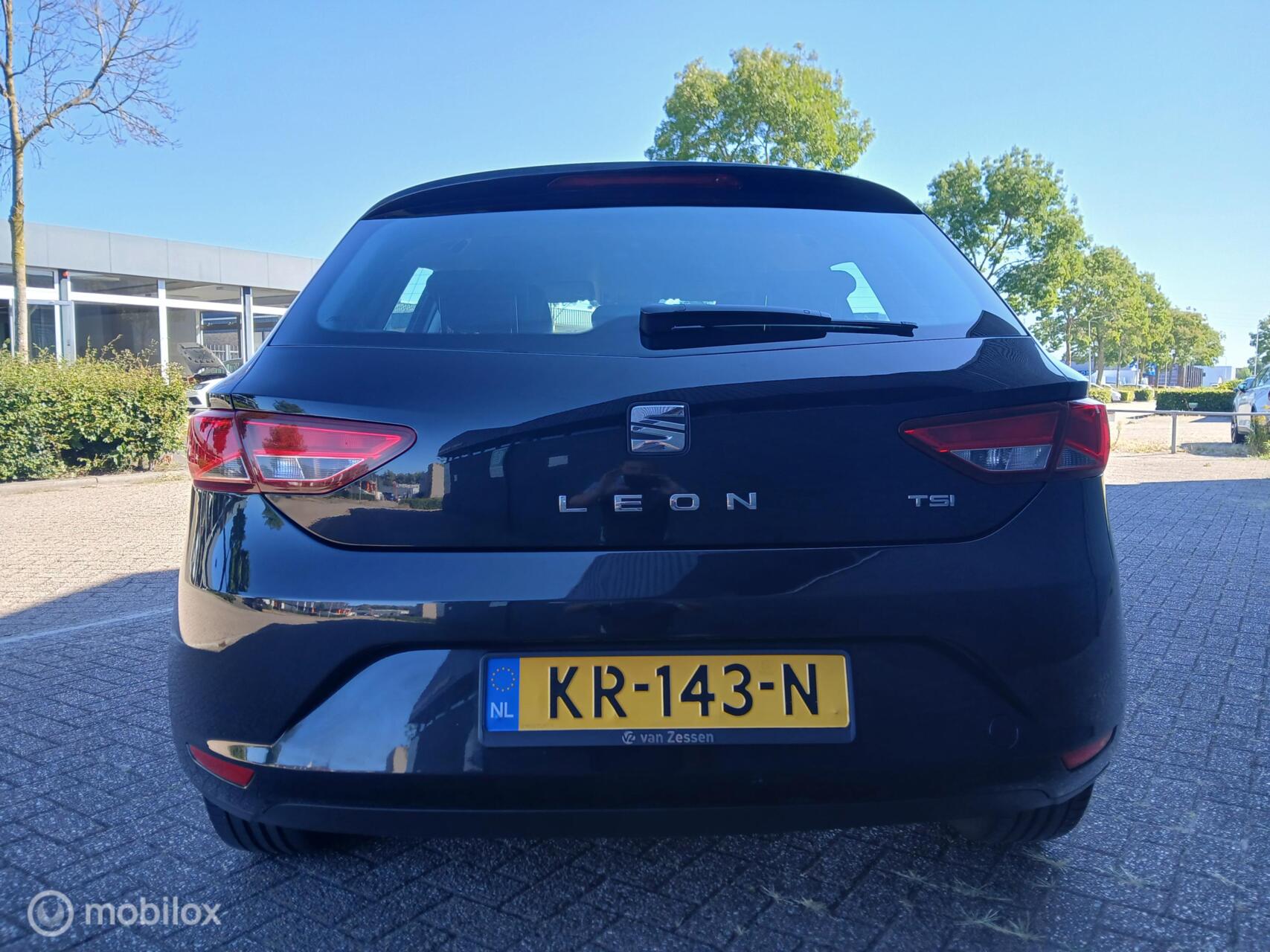 Foto van Seat Leon