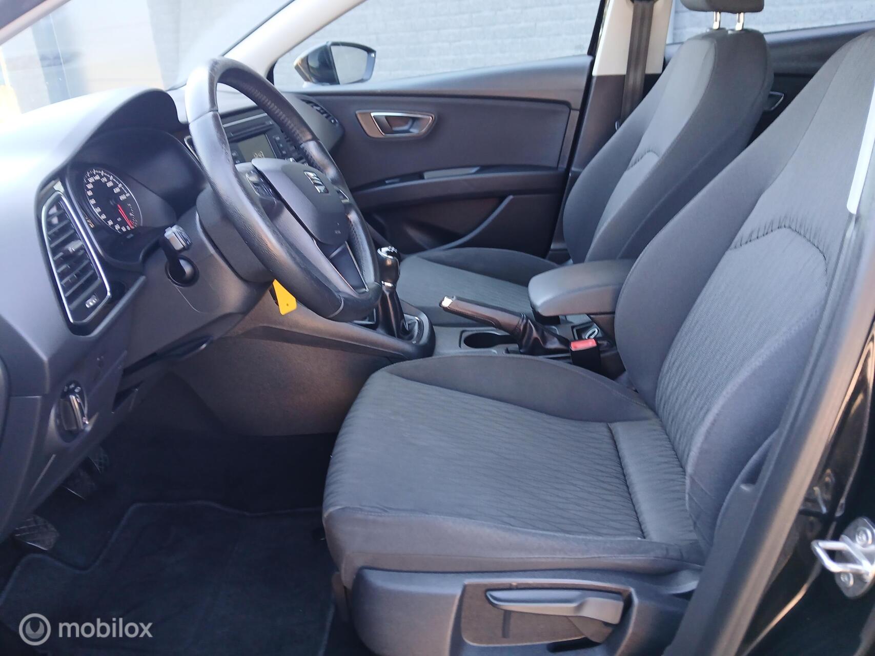 Foto van Seat Leon