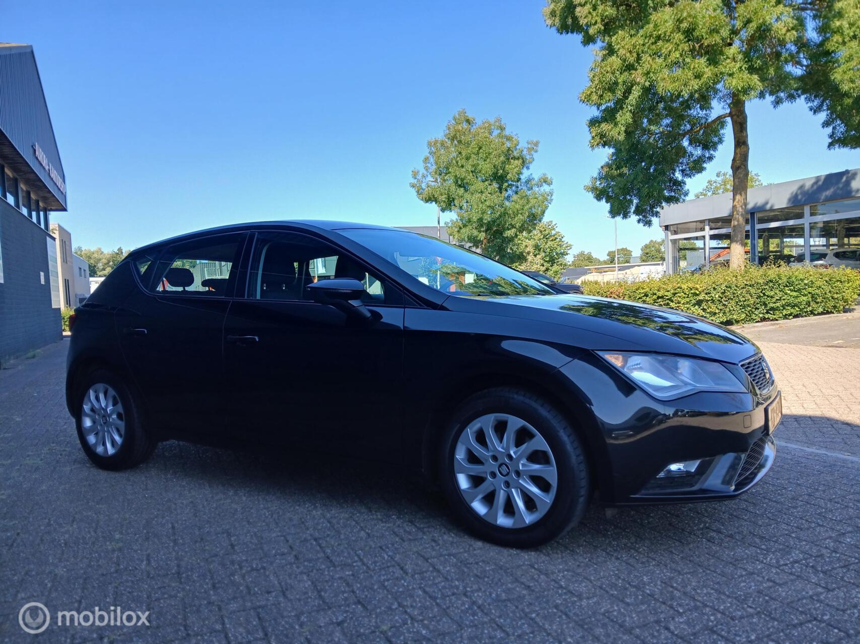 Foto van Seat Leon