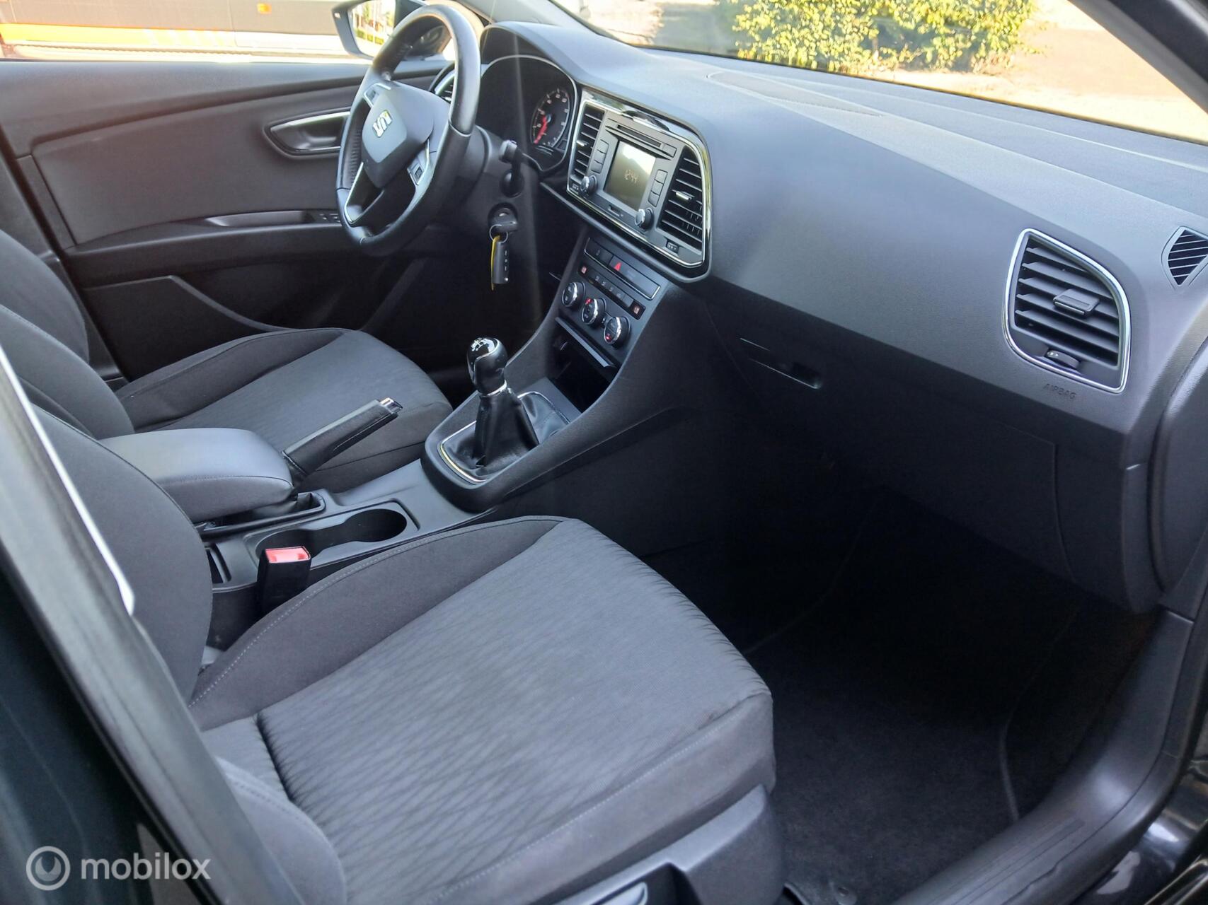 Foto van Seat Leon