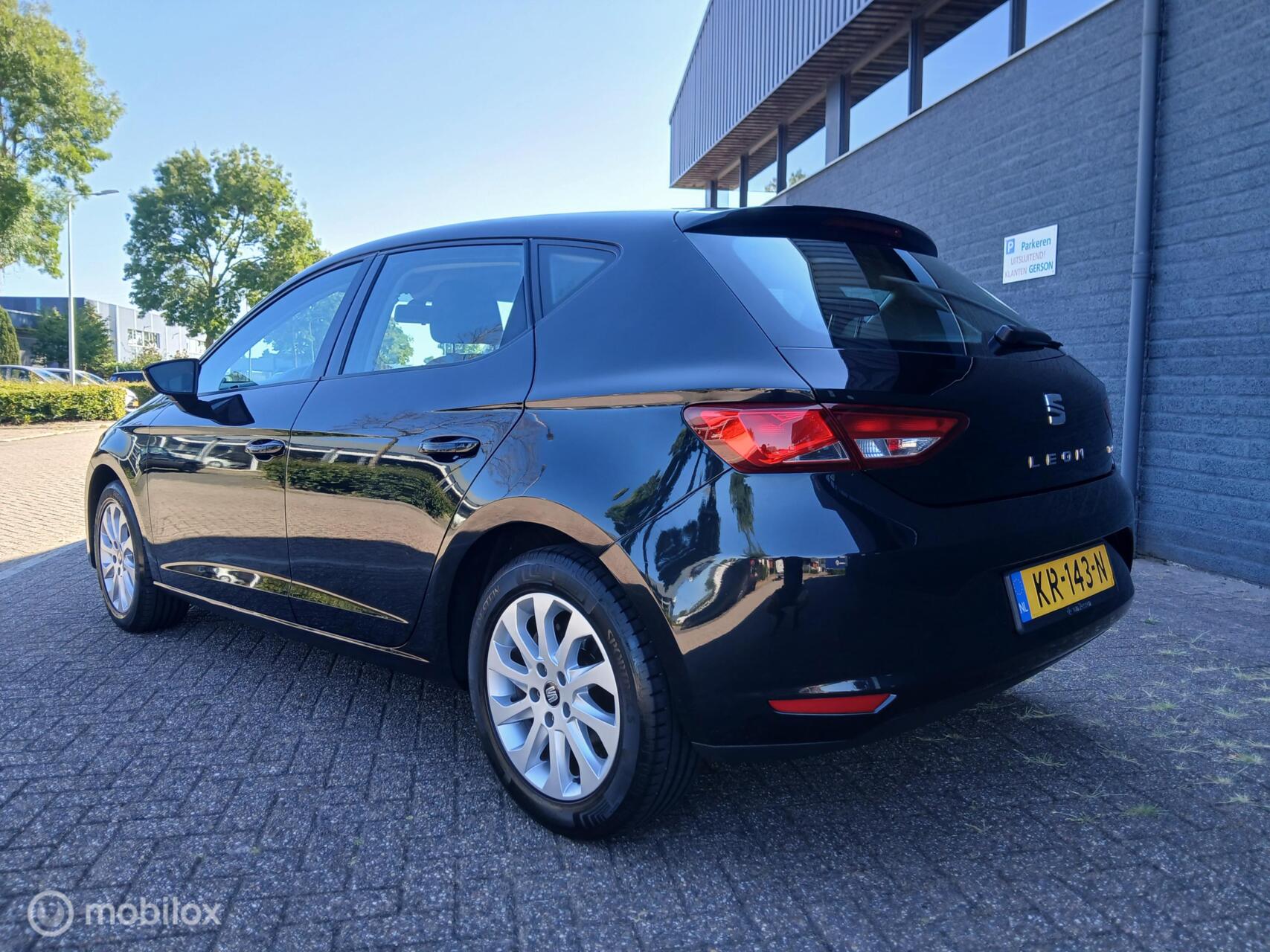 Foto van Seat Leon