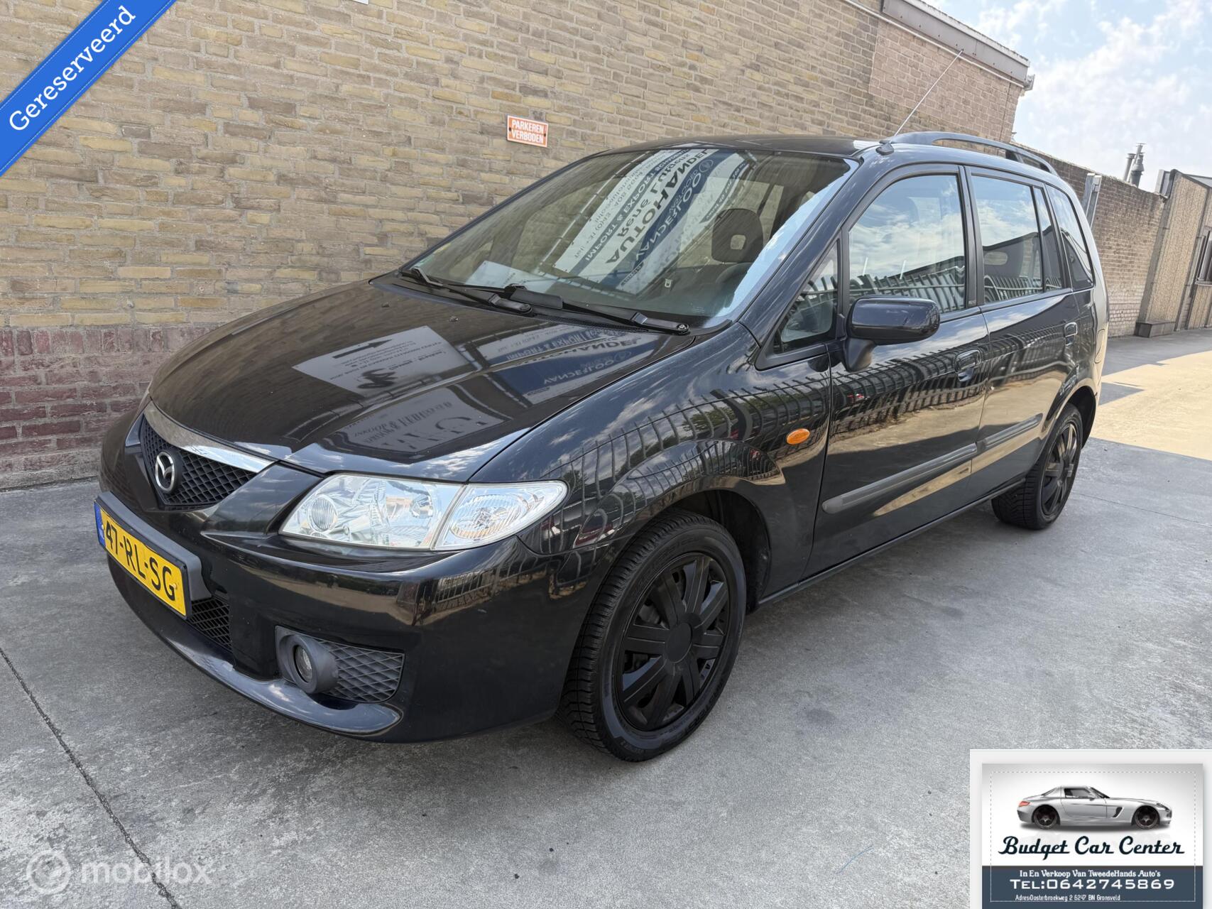 Mazda Mazda Premacy 1.8i Dynamic  Airco 2005 - voorkant