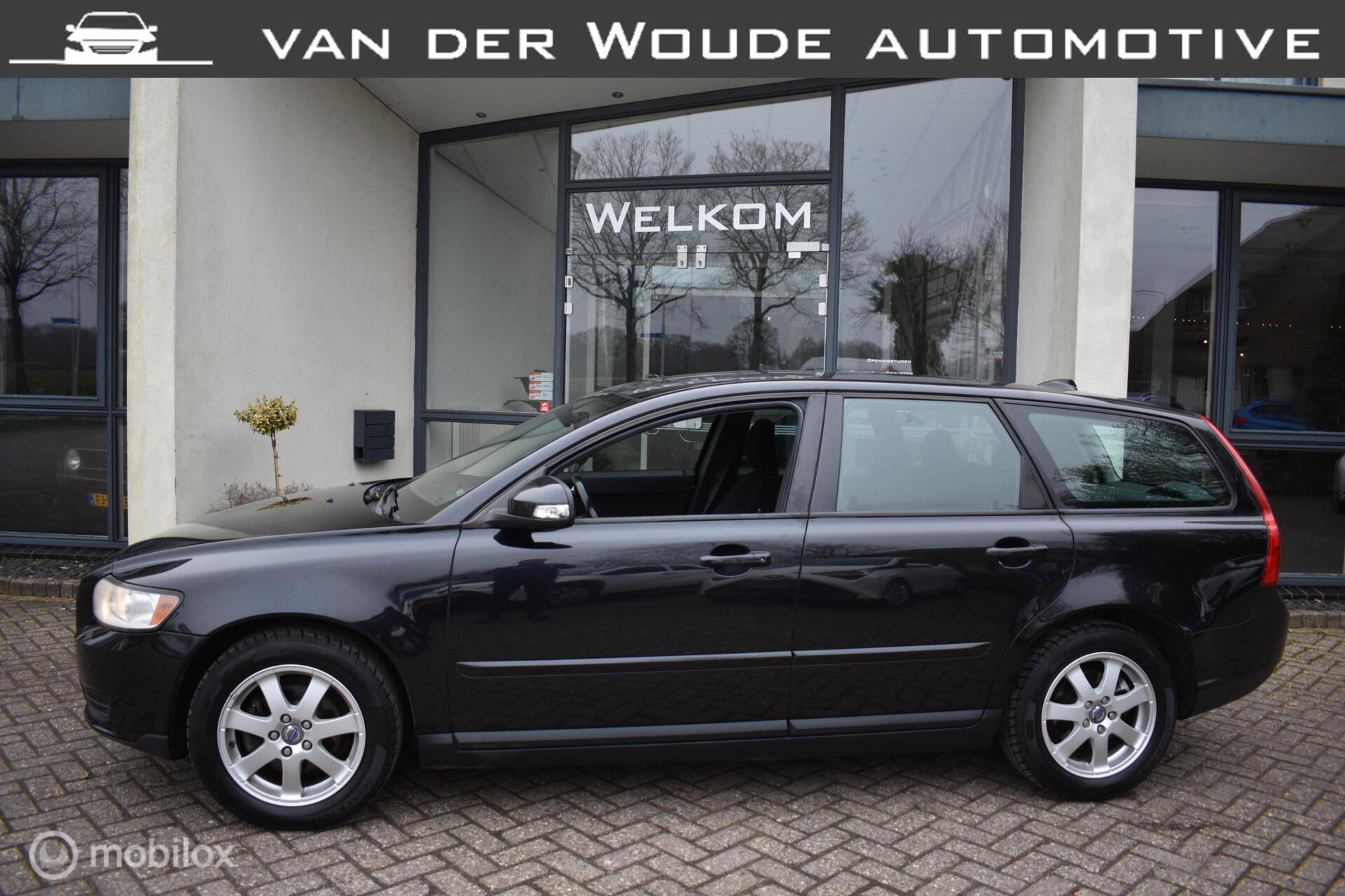 Volvo V50 1.6 Edition I 2010|Airco|Cruise|Navi 2010 - voorkant