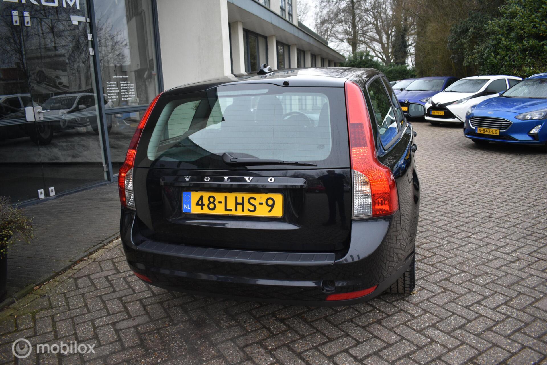 Foto van Volvo V50
