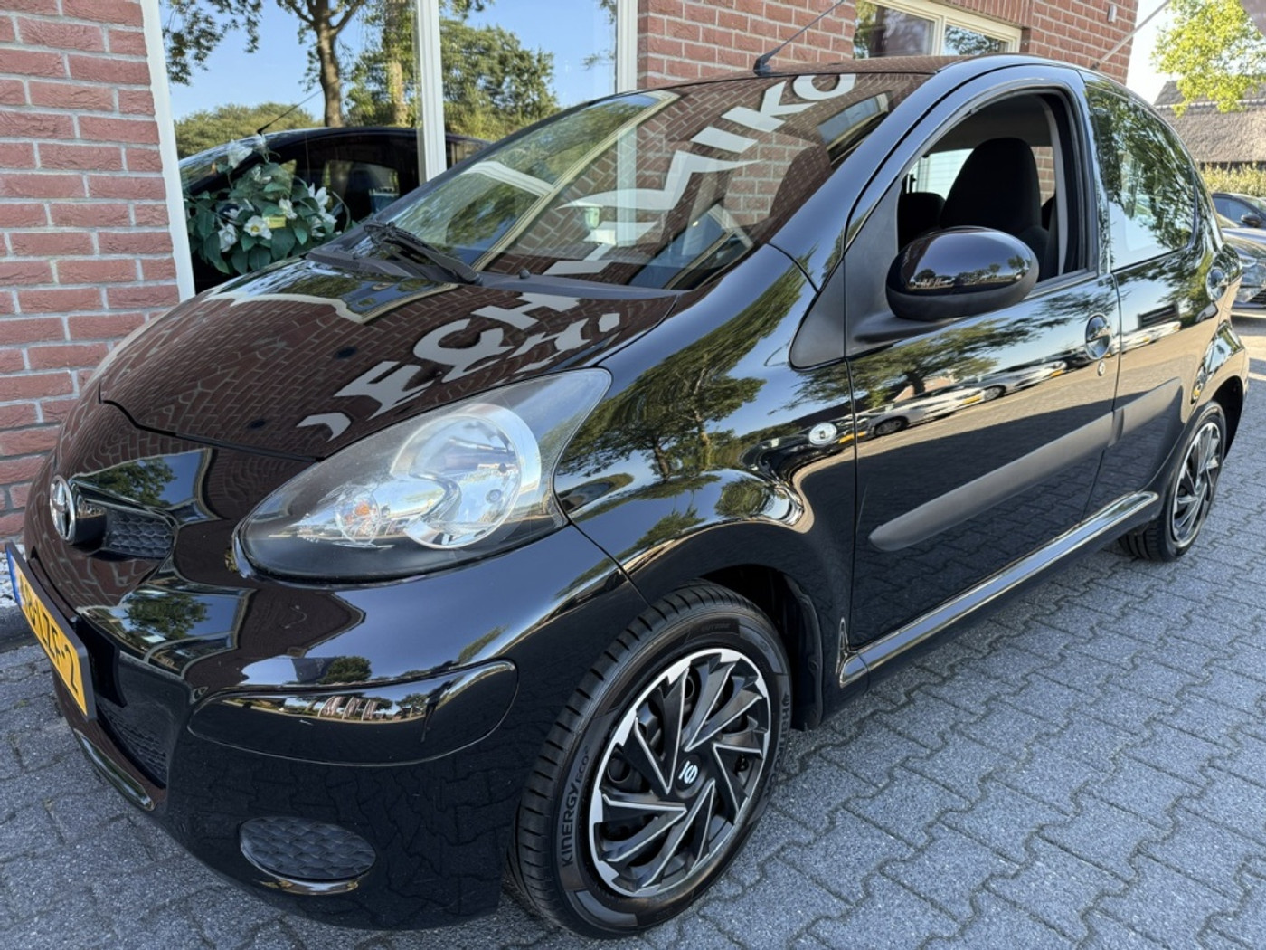 Foto van Toyota Toyota Aygo