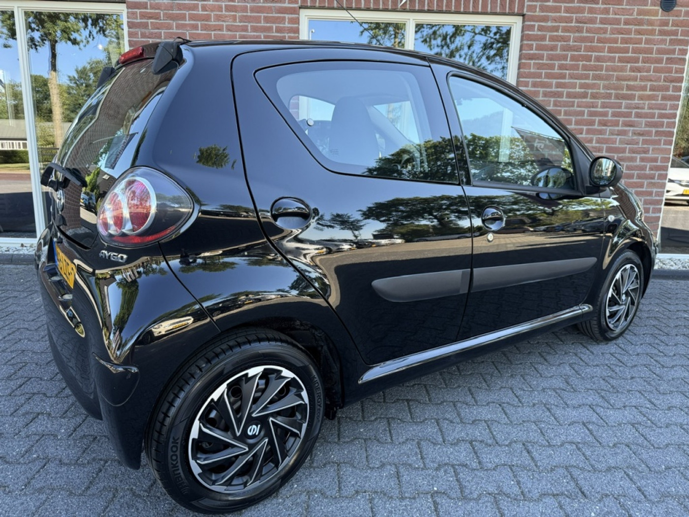 Foto van Toyota Toyota Aygo
