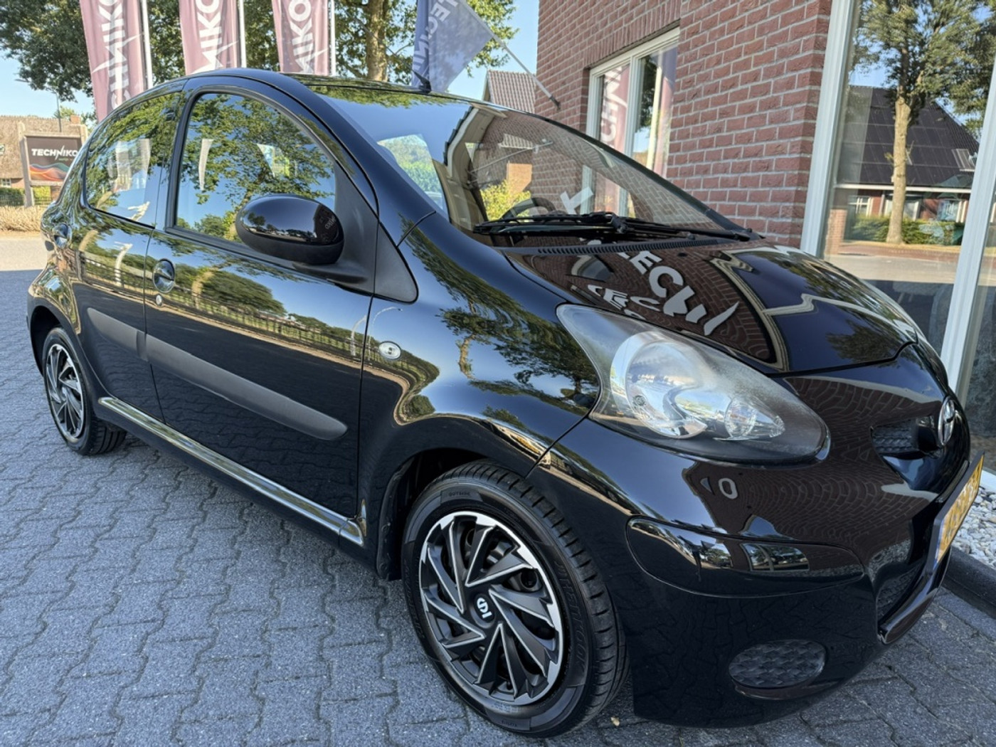 Foto van Toyota Toyota Aygo