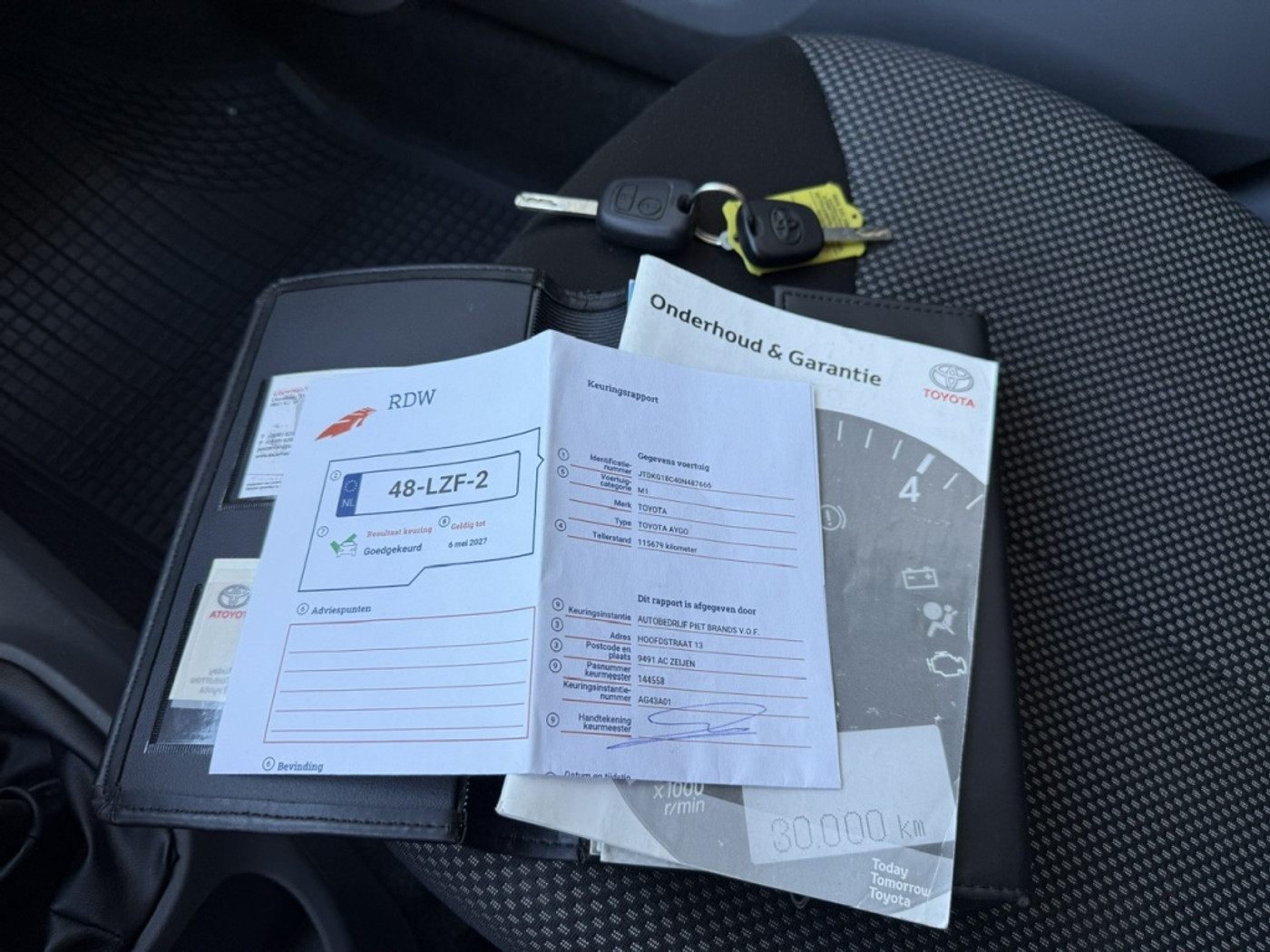 Foto van Toyota Toyota Aygo