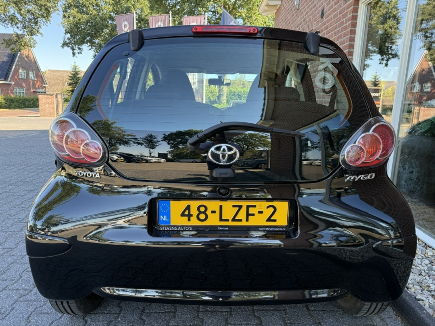 Foto van Toyota Toyota Aygo