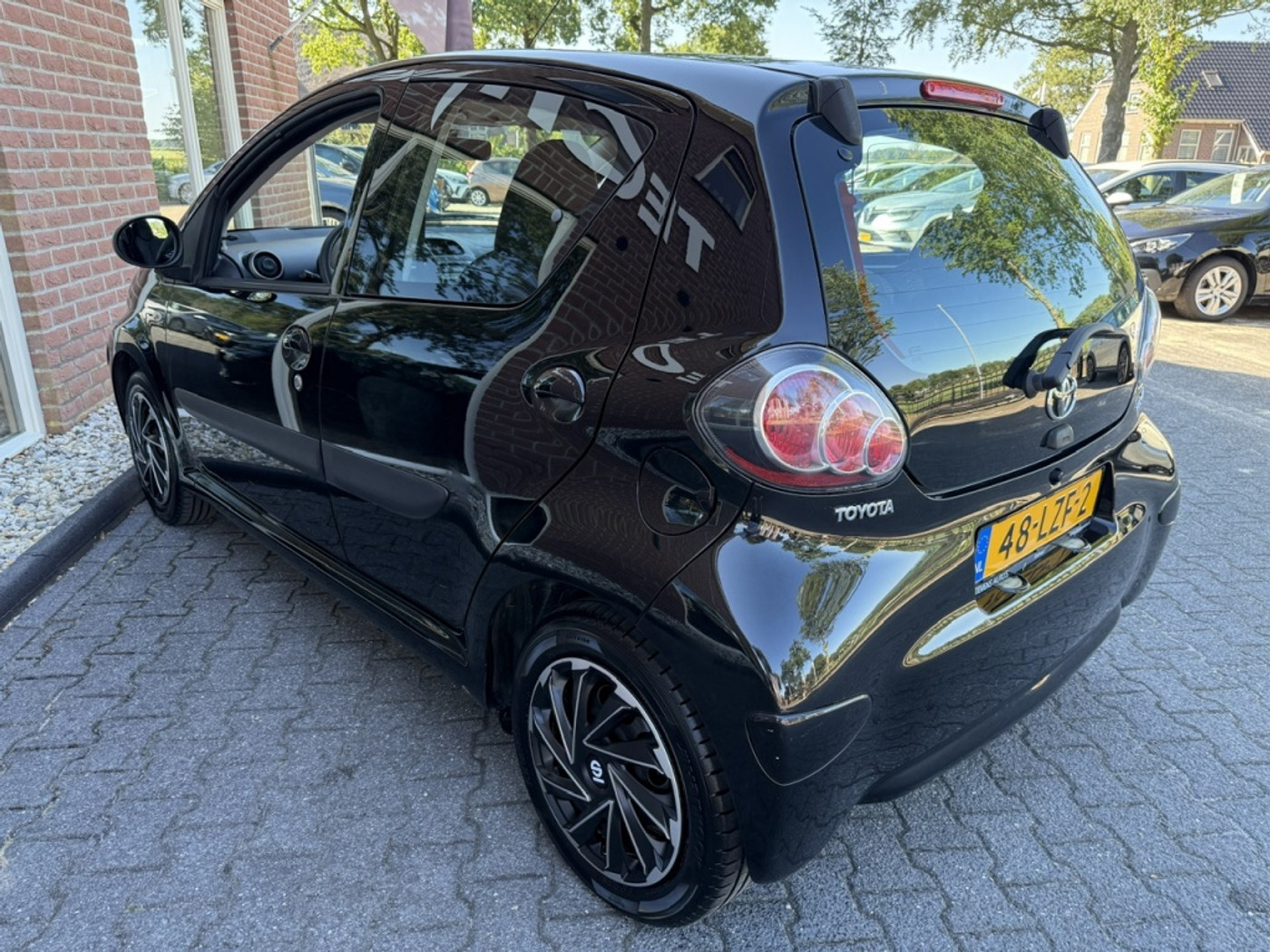 Foto van Toyota Toyota Aygo