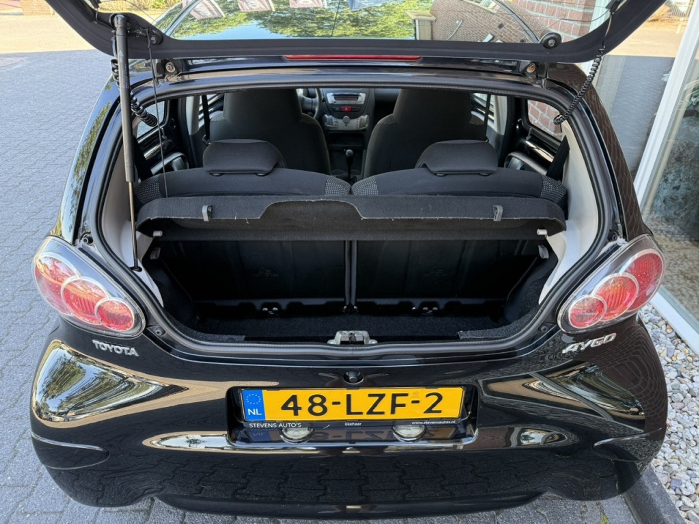 Foto van Toyota Toyota Aygo