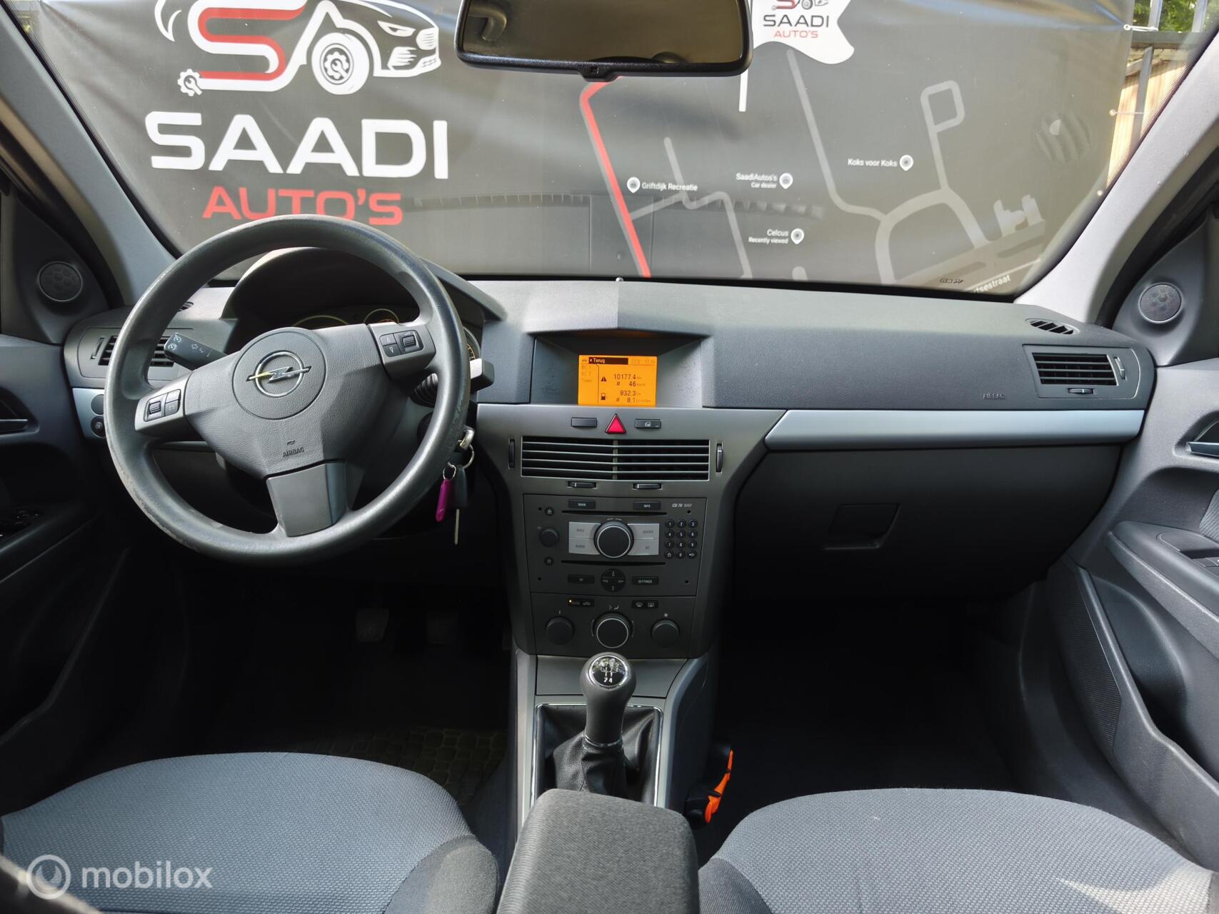 Foto van Opel Astra Station Wagon