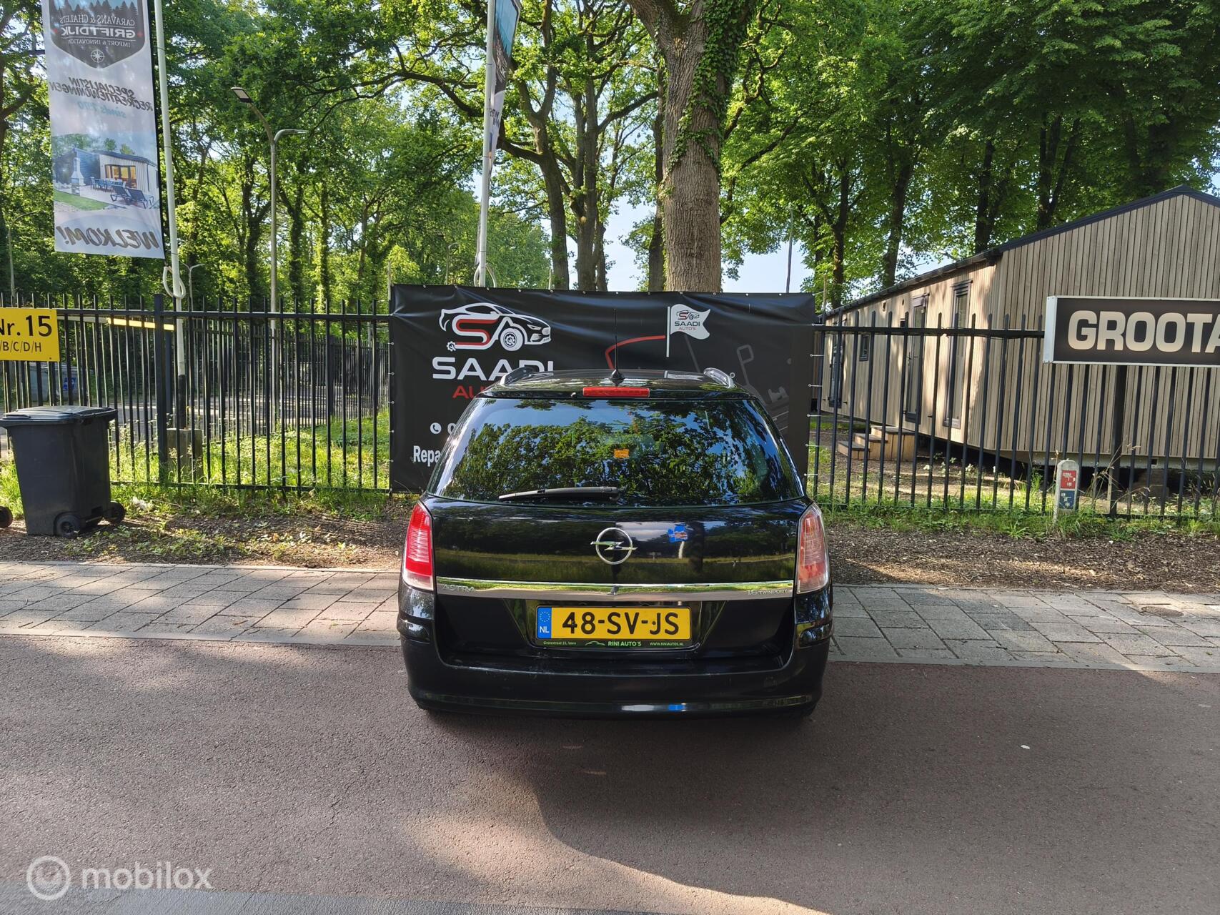 Foto van Opel Astra Station Wagon