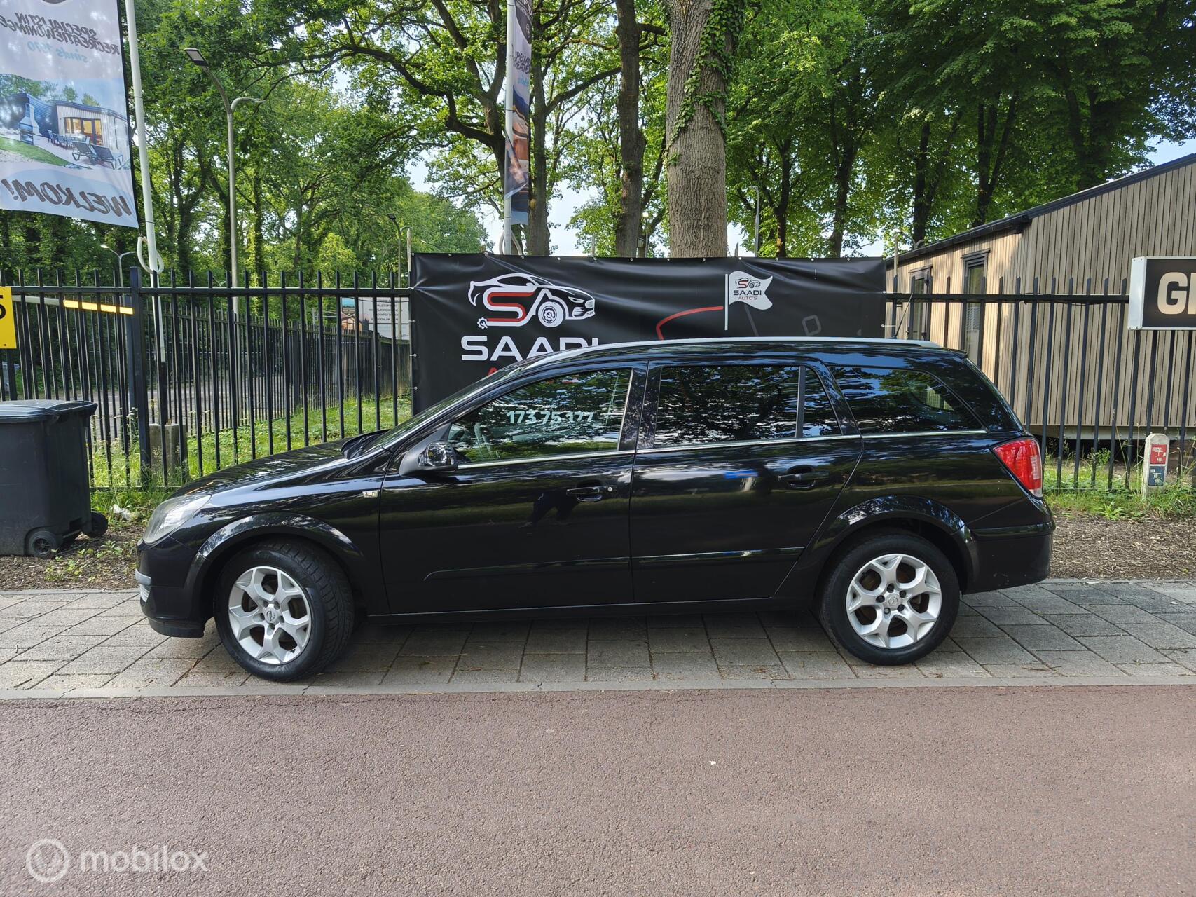 Foto van Opel Astra Station Wagon