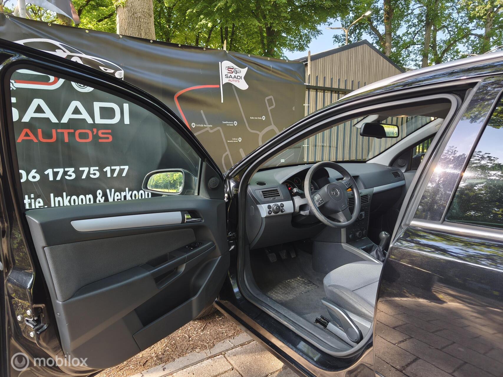 Foto van Opel Astra Station Wagon