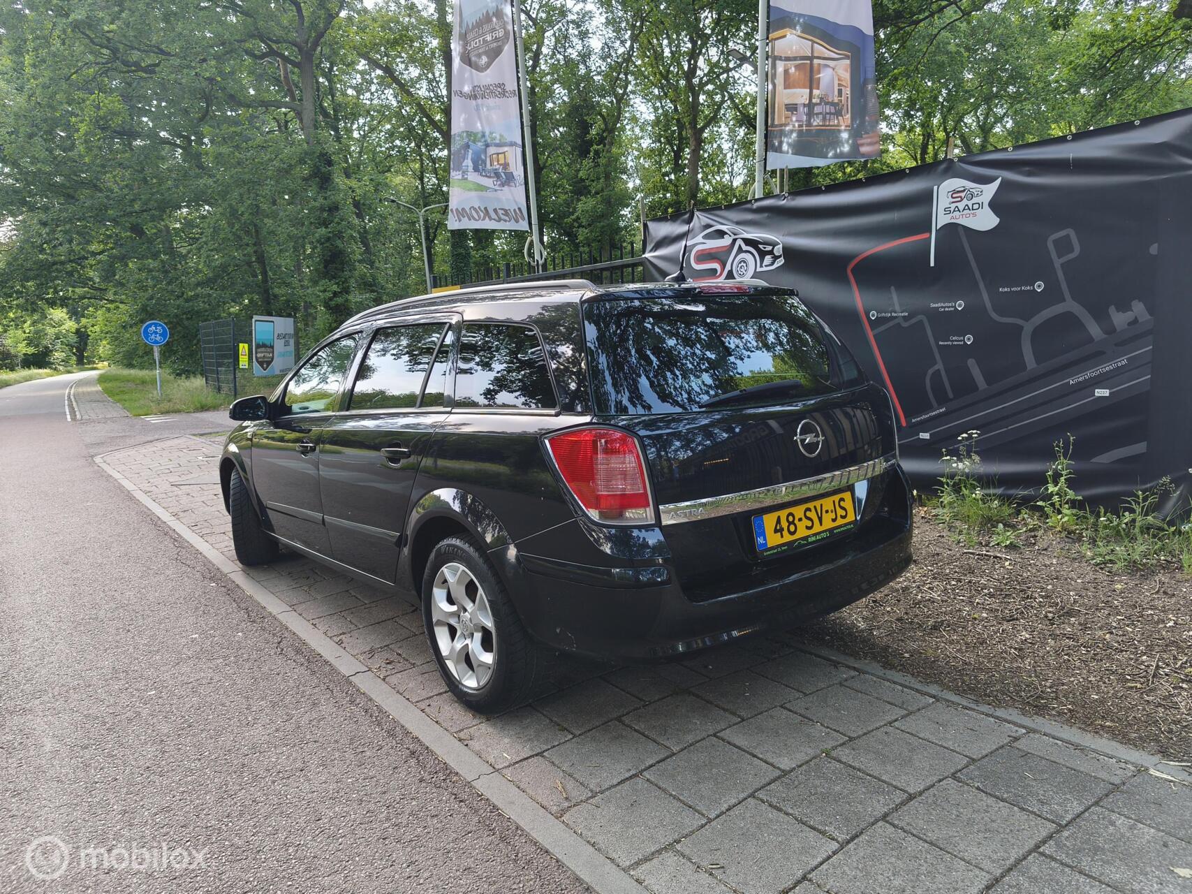 Foto van Opel Astra Station Wagon