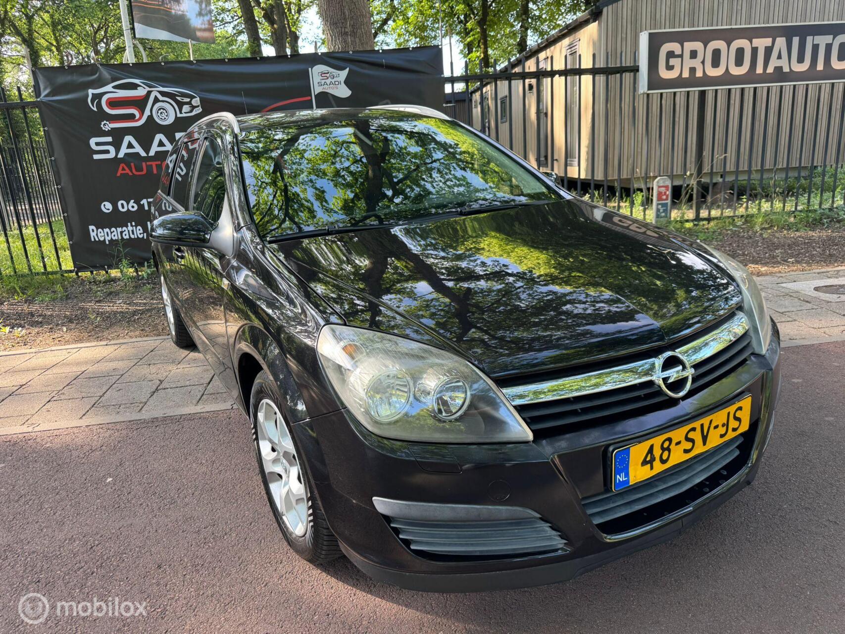 Foto van Opel Astra Station Wagon