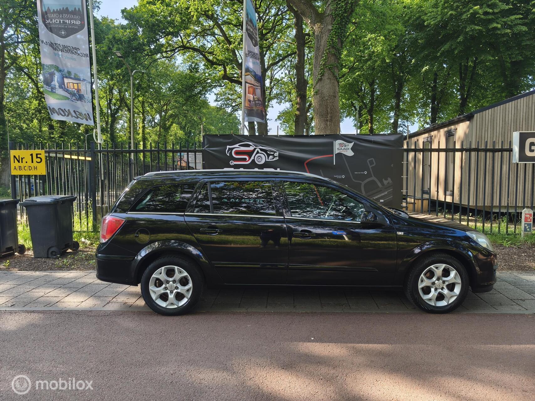 Foto van Opel Astra Station Wagon