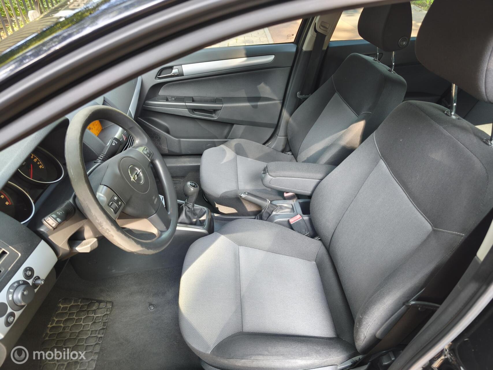 Foto van Opel Astra Station Wagon