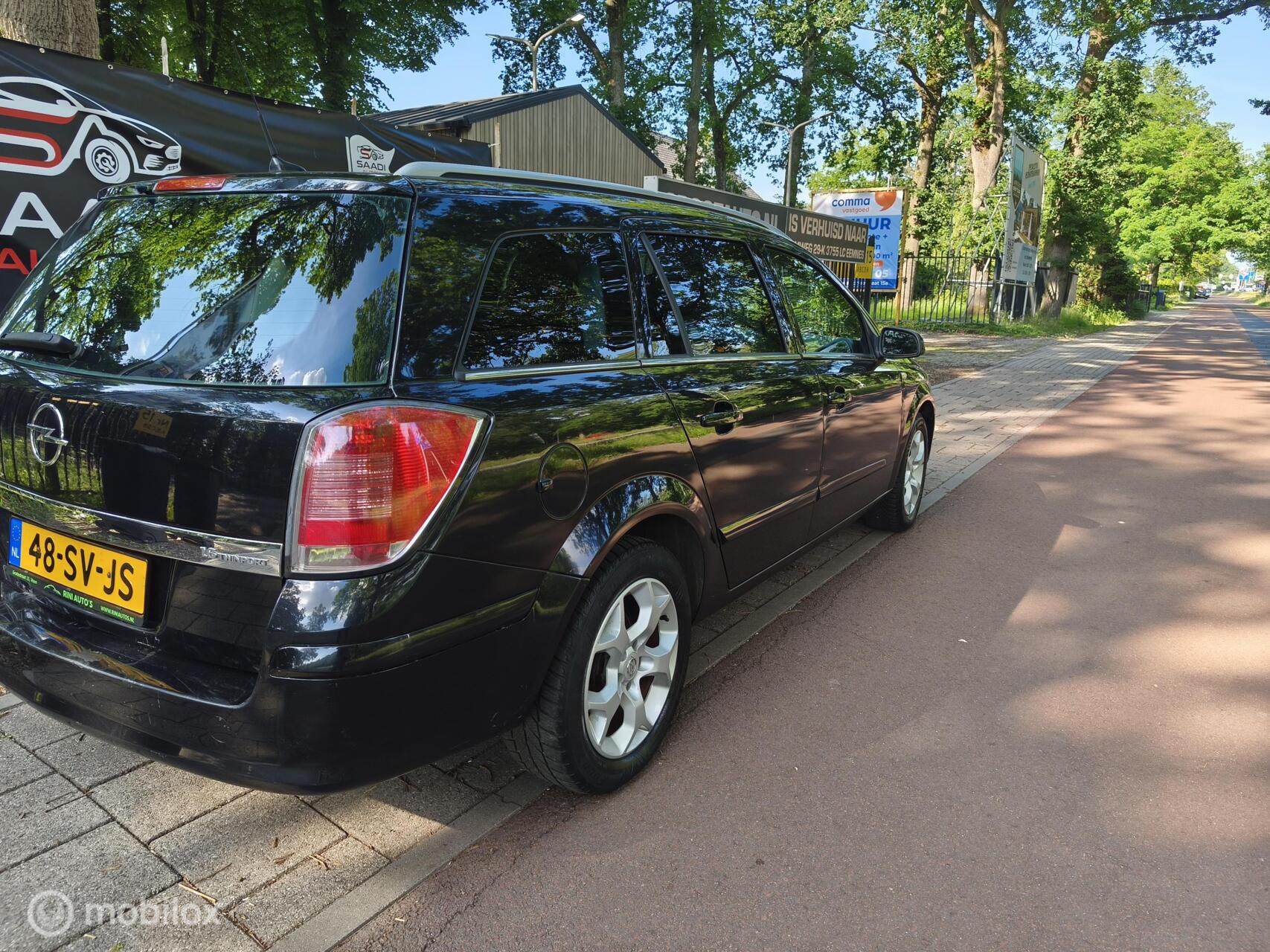 Foto van Opel Astra Station Wagon