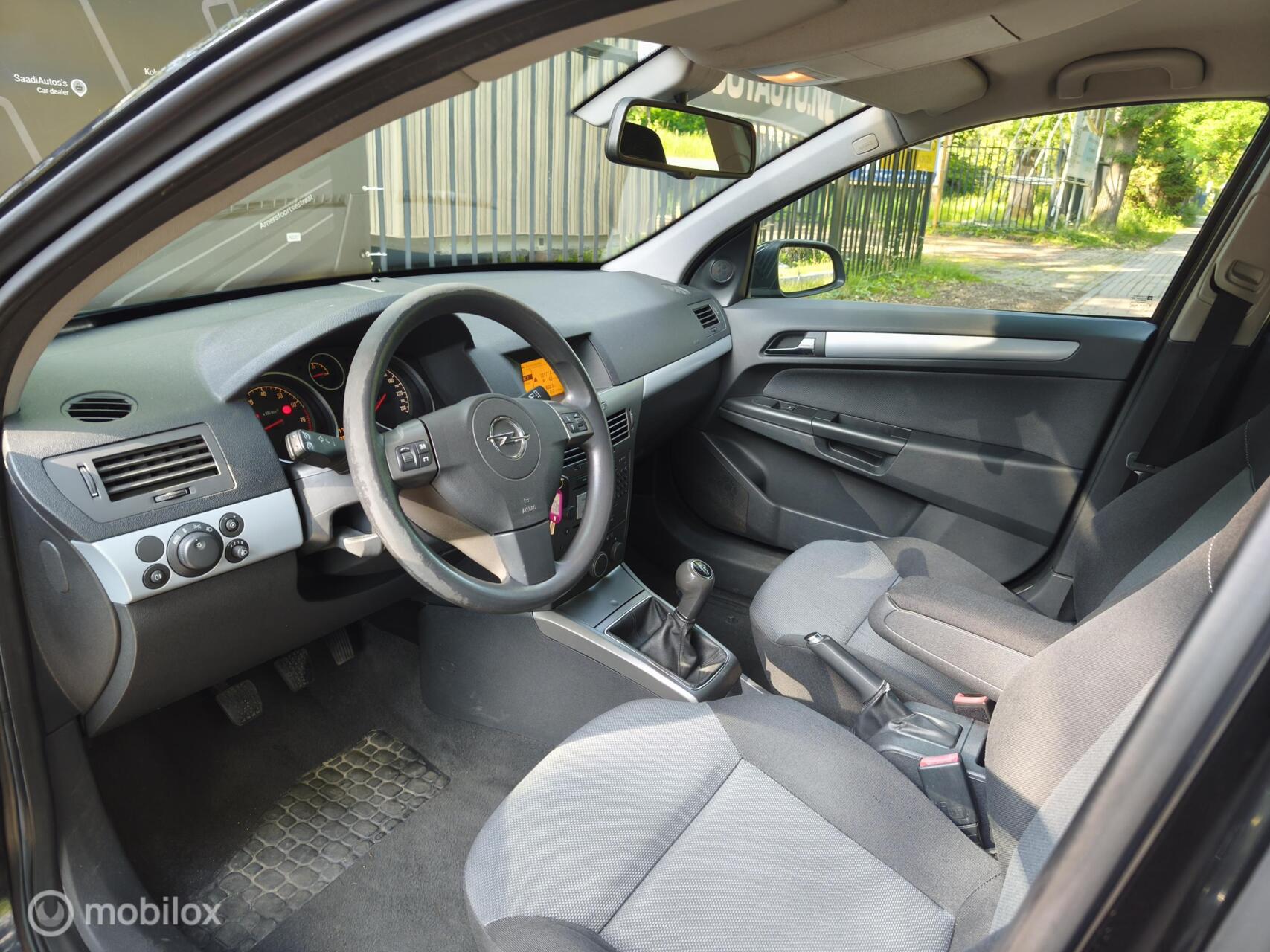 Foto van Opel Astra Station Wagon