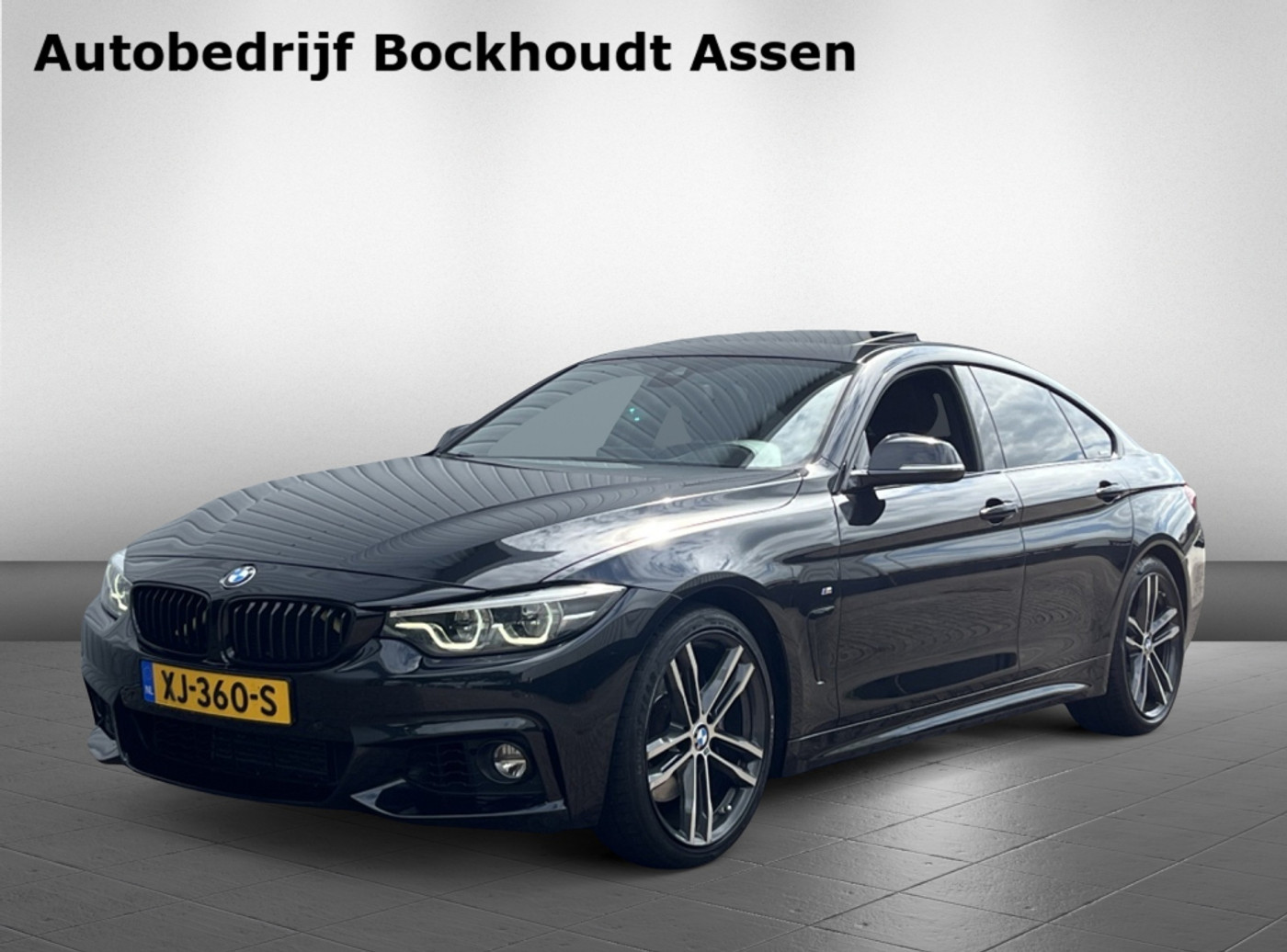 BMW 4-serie Gran Coupé 418i High Executive 2019 - voorkant