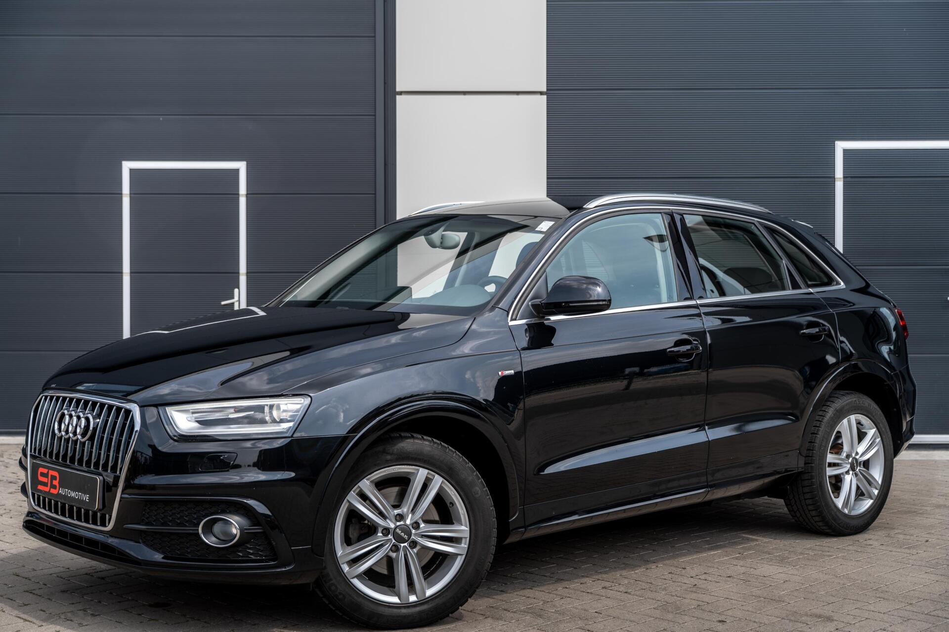Audi Q3 1.4 TFSI Pro Line S Stoelverw|Navi|Cruise|LED|VOL 2014 - voorkant