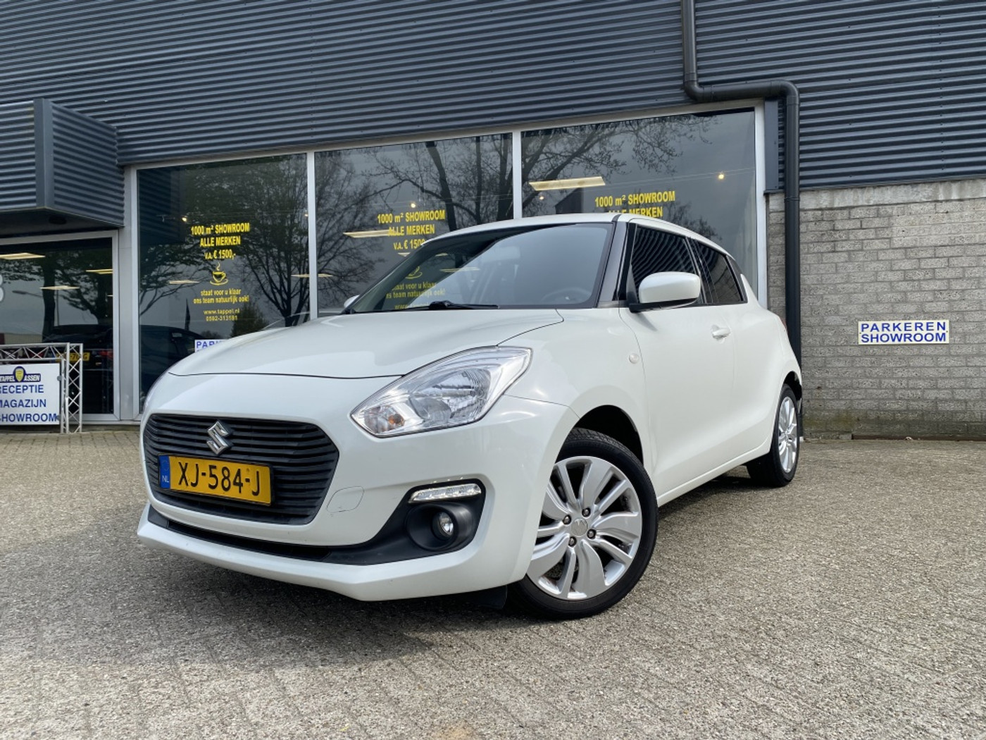Suzuki Swift 1.2 Select 2019 - voorkant