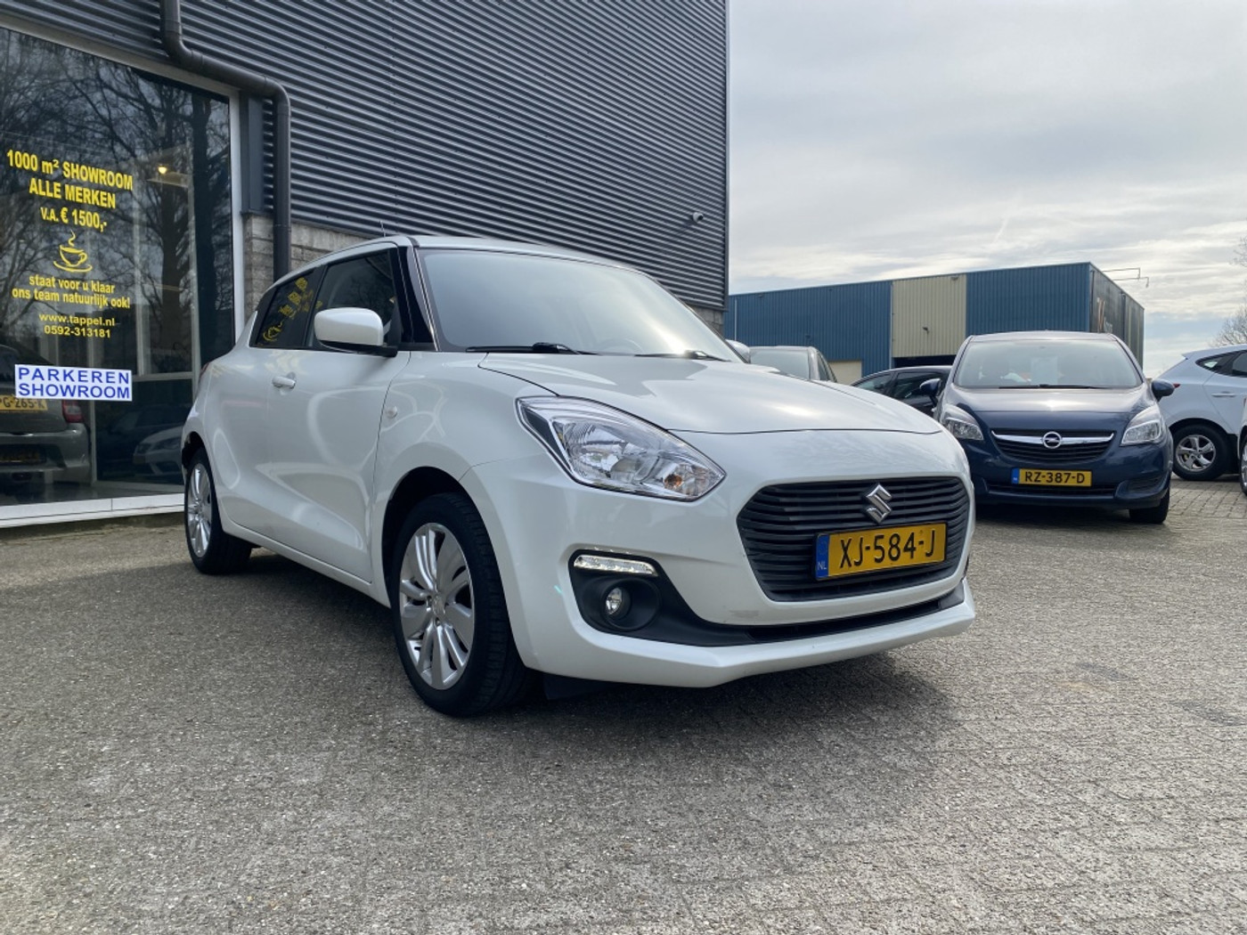 Foto van Suzuki Swift