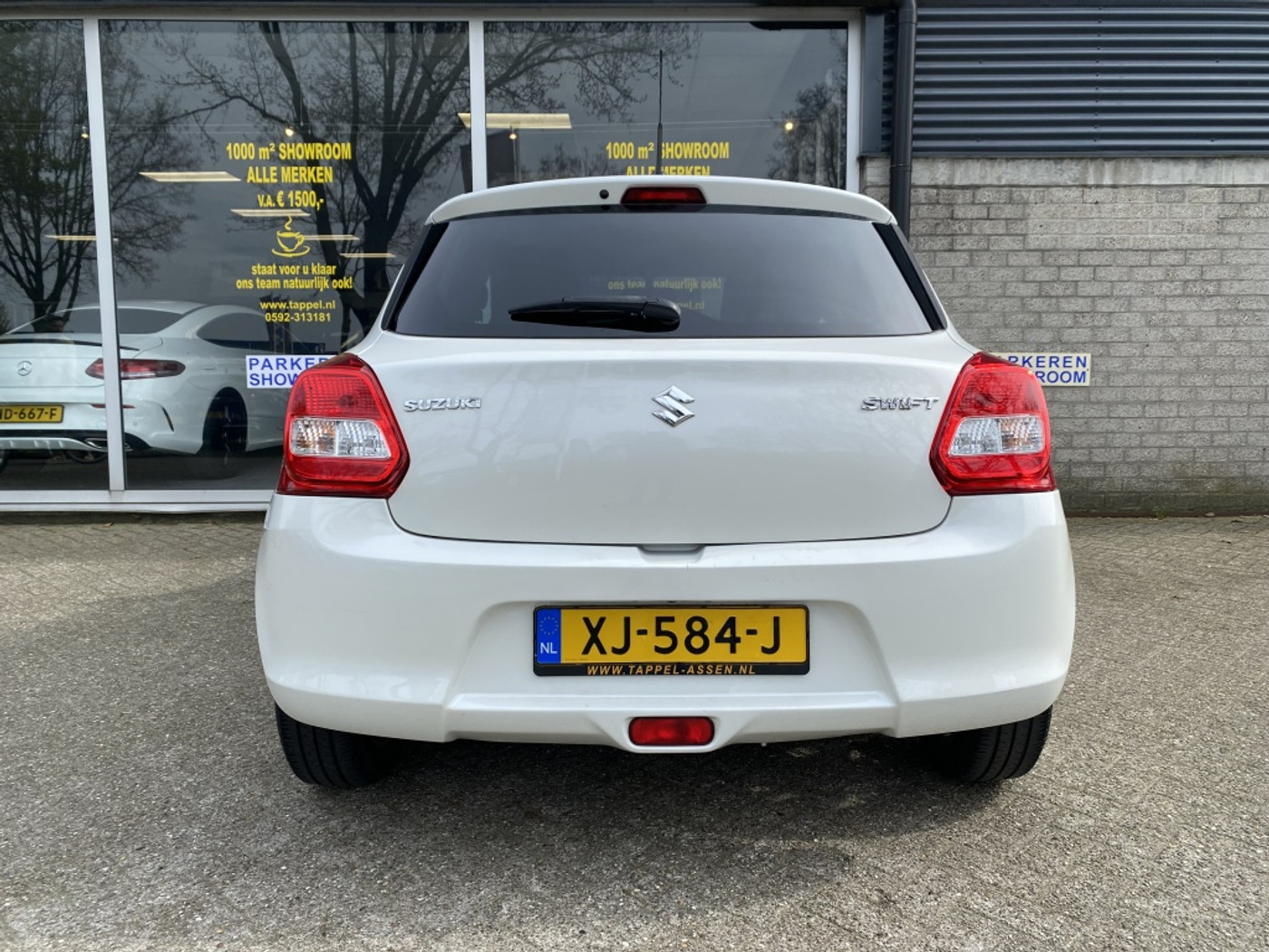 Foto van Suzuki Swift