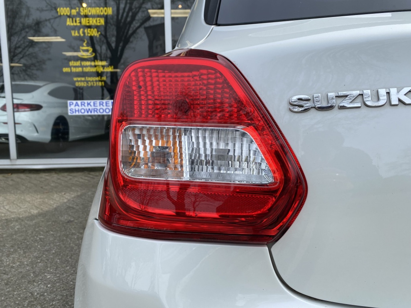 Foto van Suzuki Swift