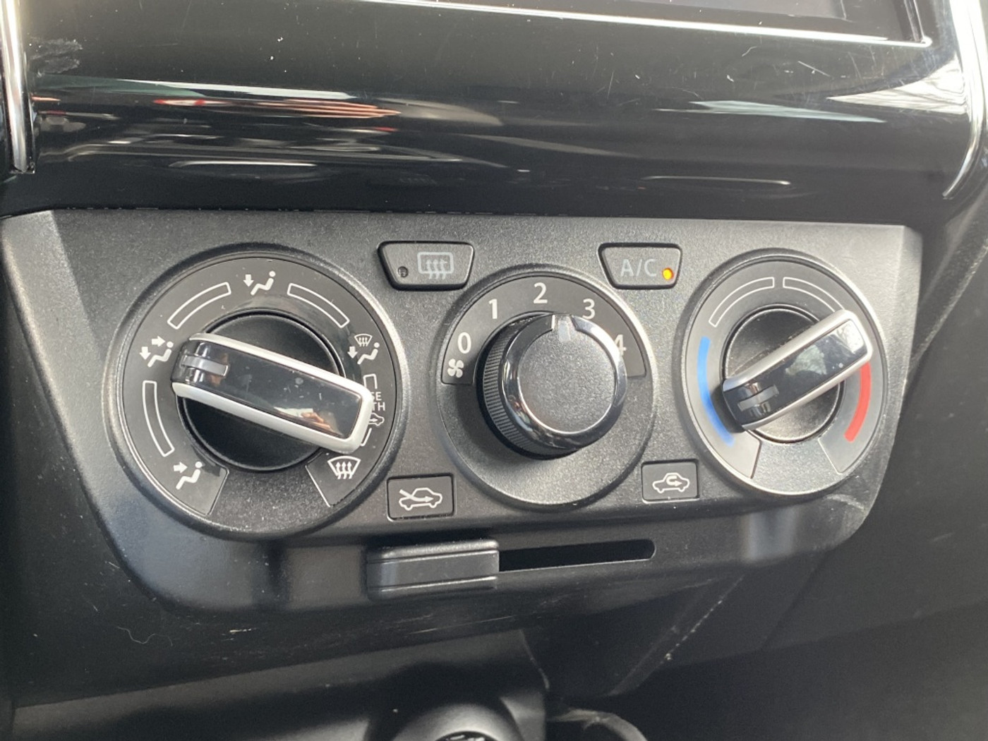Foto van Suzuki Swift